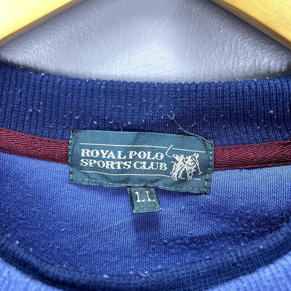 Other ROYAL POLO SPORTS CLUB Crew Neck Sweatshirt #1470/AY Size US L / EU 52-54 / 3 - 5 Thumbnail