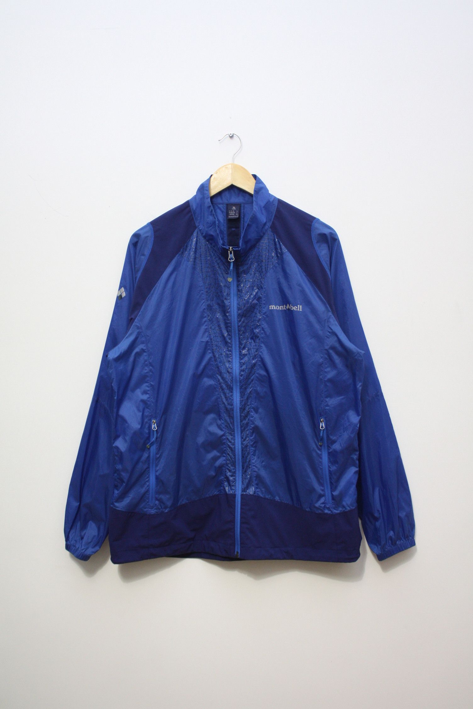 Montbell Montbell Lightweight Windbreaker Jacket Men's L Size US L / EU 52-54 / 3 - 1 Thumbnail