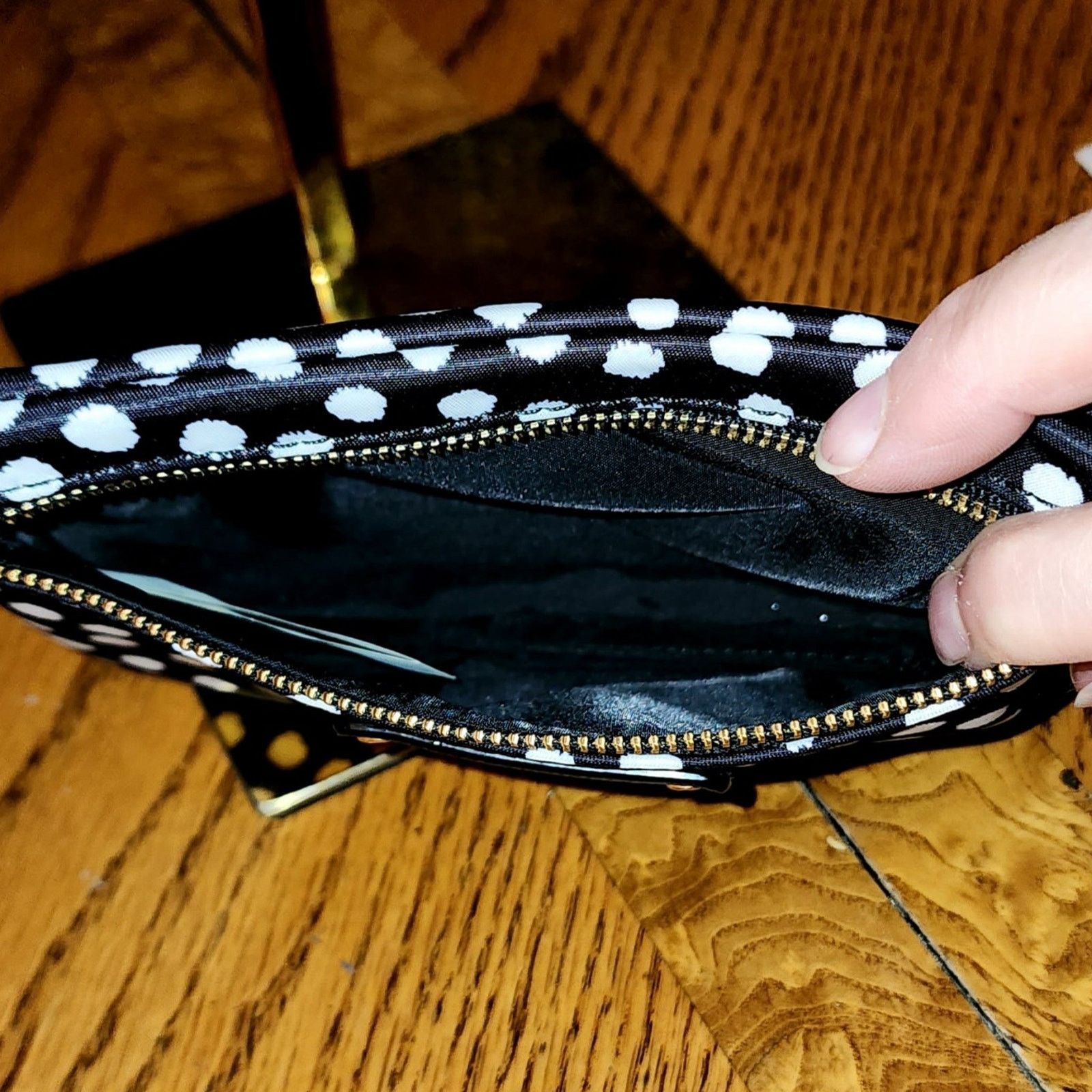 Kate Spade Kate Spade Small Drewe Wilson Road Musical Dots Zipper Pouch Size ONE SIZE - 9 Thumbnail