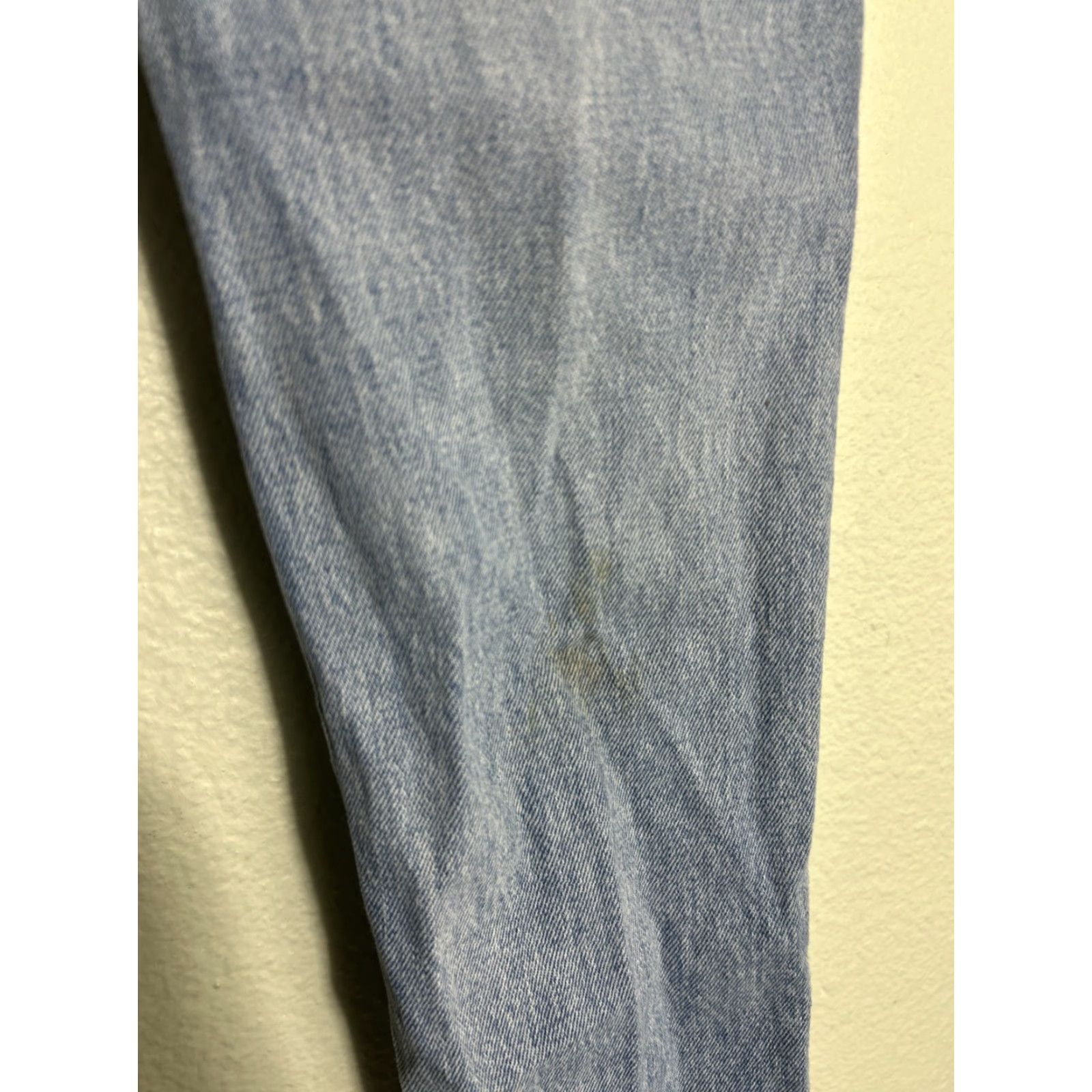 Abercrombie & Fitch Abercrombie & Fitch Jeans 90s Straight Ultra-High Rise Light Wash 0 Women 26x31 Color Blue Size ONE SIZE - 6 Thumbnail