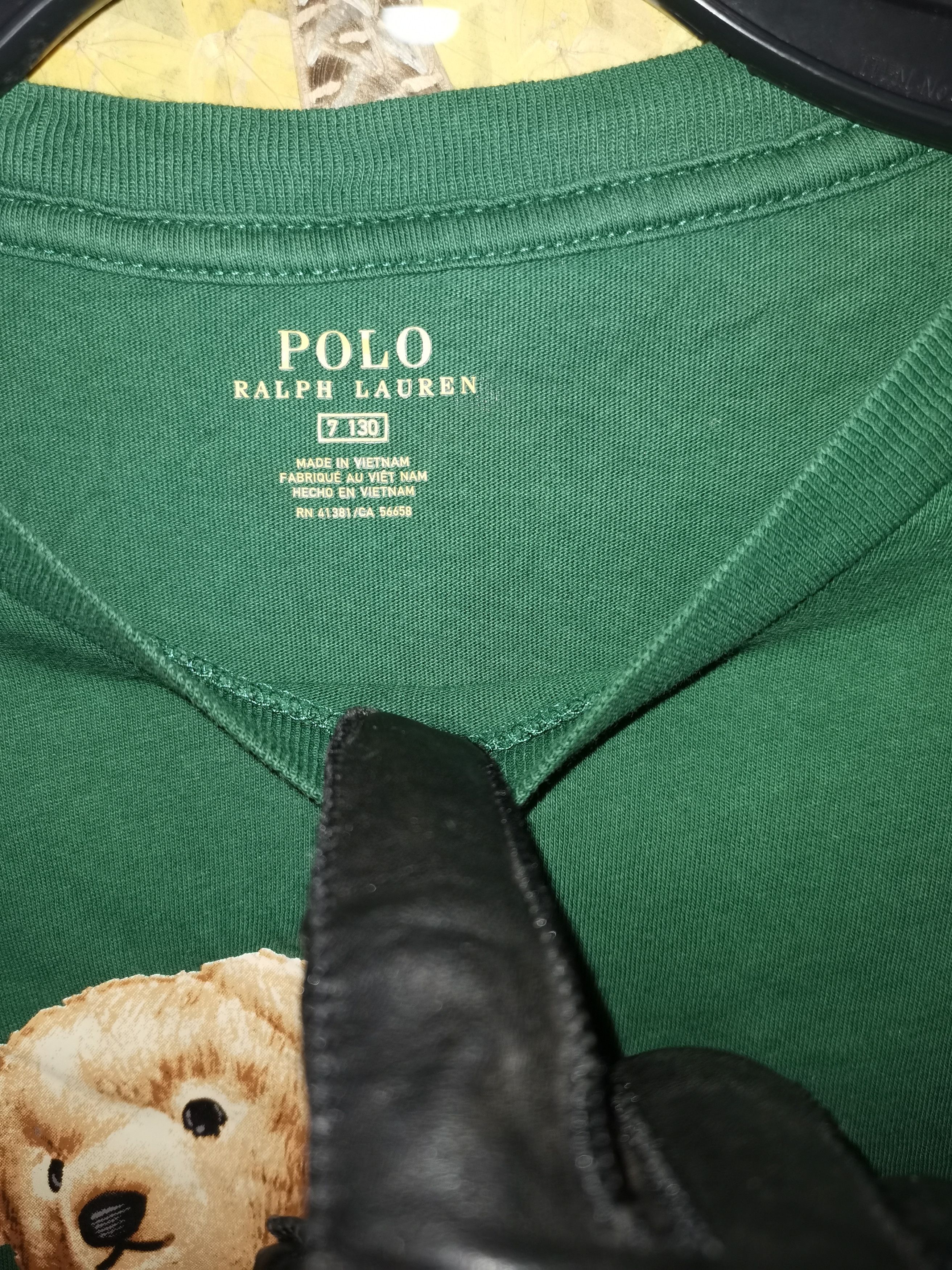 Polo Ralph Lauren × Ralph Lauren Ralph lauren polo bear football shirt size 7 kids Size US XXS / EU 40 - 13 Thumbnail