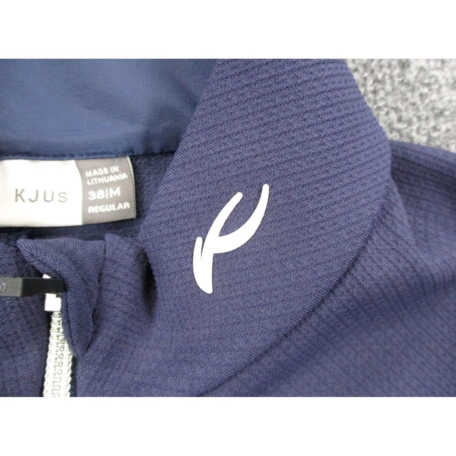 KJUS KJUS Vest Womens 38 Blue Zip Pockets Lightweight Windbreaker Outdoor Winter Spring Fall Regular Size XS / US 0-2 / IT 36-38 - 6 Thumbnail