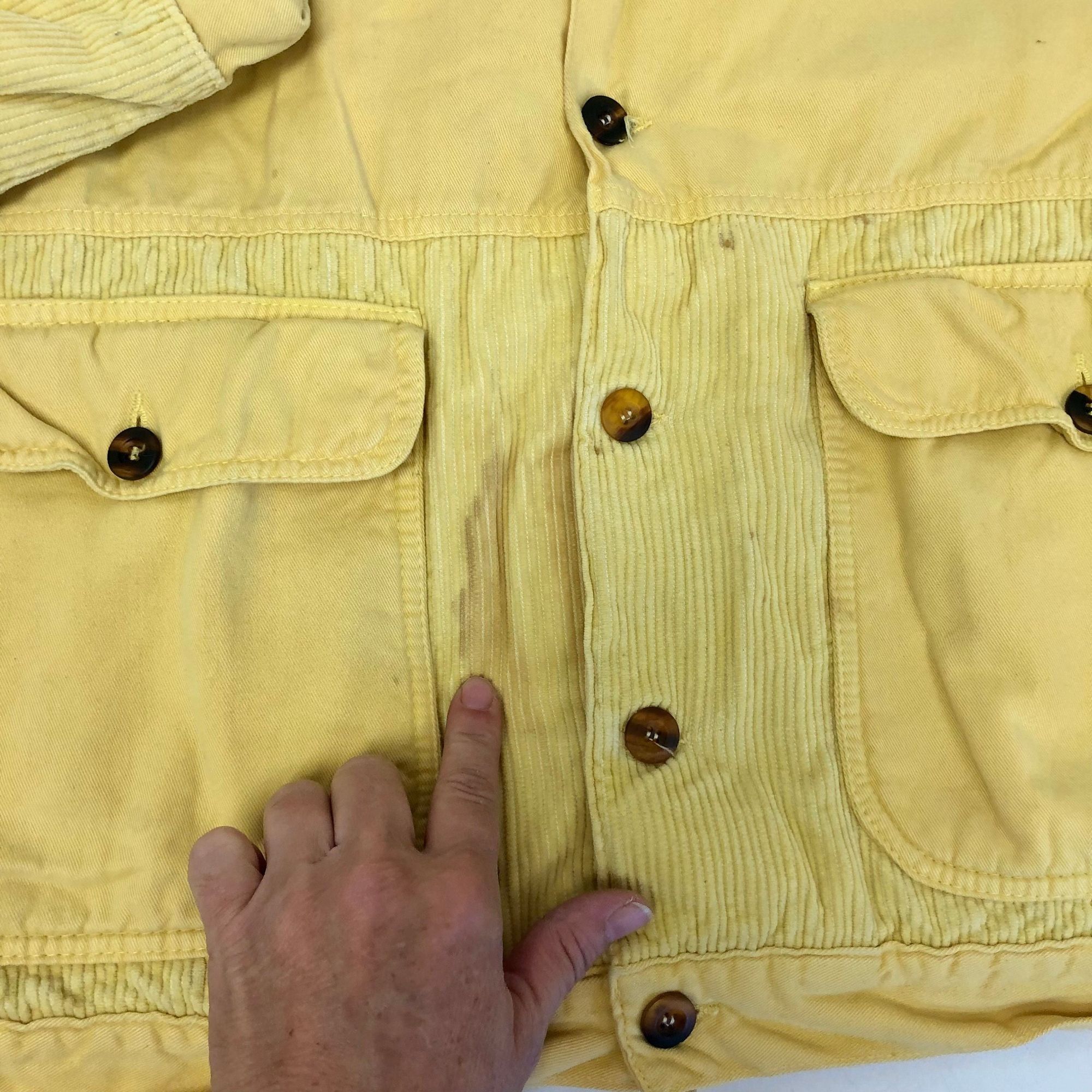 Other Vtg Color System Henry Lehr Denim Streetwear Corduroy Jacket Size US M / EU 48-50 / 2 - 3 Thumbnail
