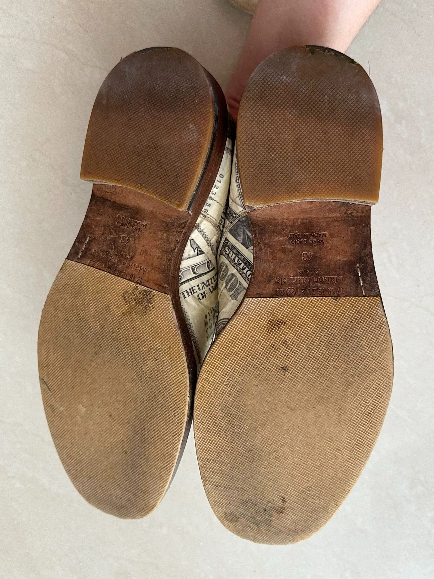 Maison Margiela Maison Margiela Archive Derby 43 Re-soled Rare Size US 10 / EU 43 - 3 Thumbnail