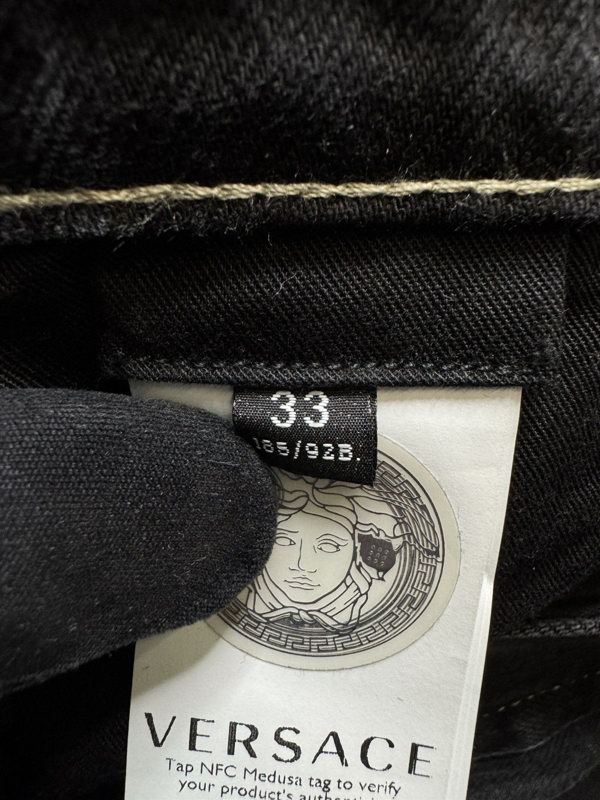 Versace Versace Carpenter Baggy Jeans Size US 33 - 7 Thumbnail