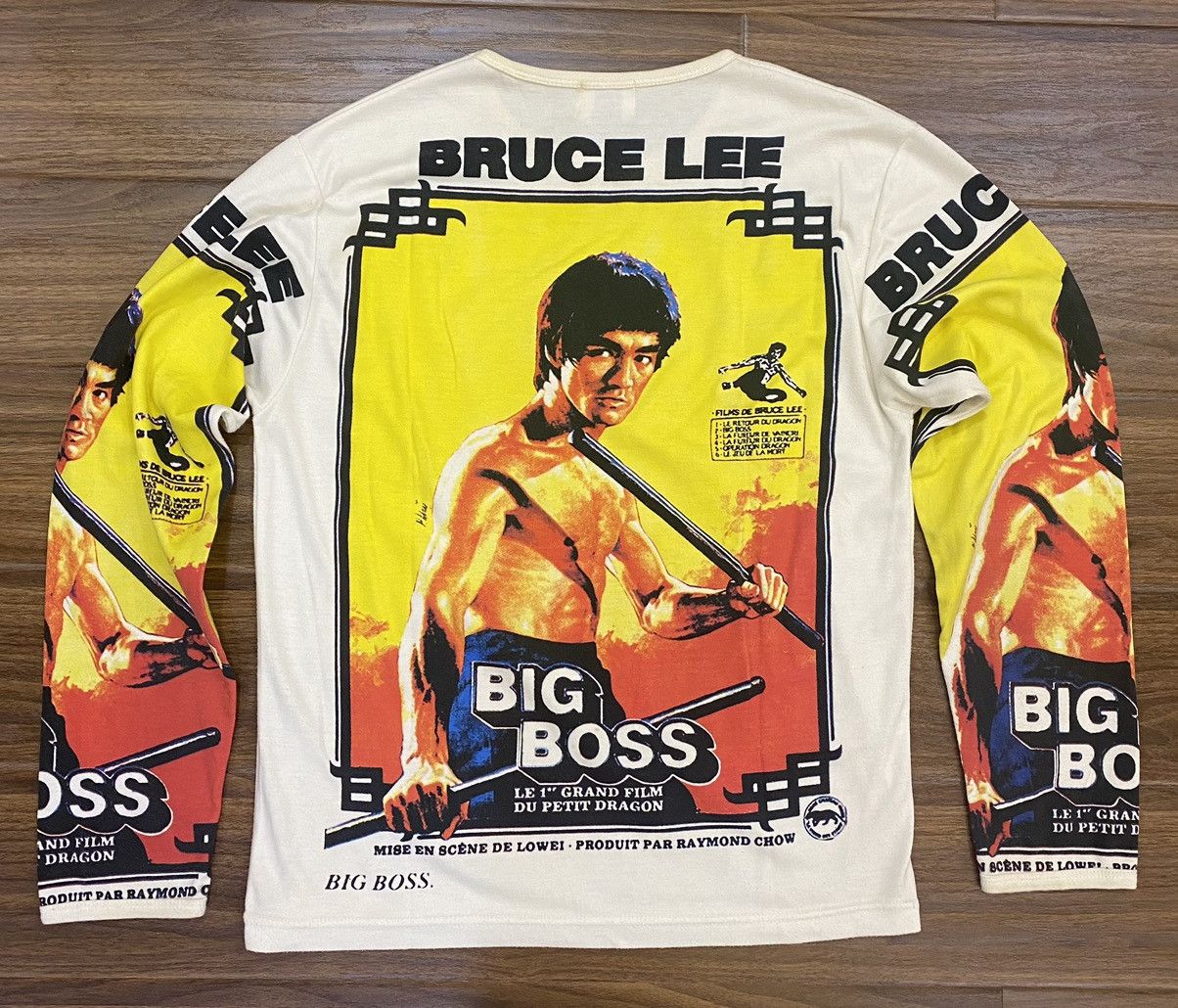 Vintage Vintage AOP BRUCE LEE Tee Size US M / EU 48-50 / 2 - 2 Thumbnail