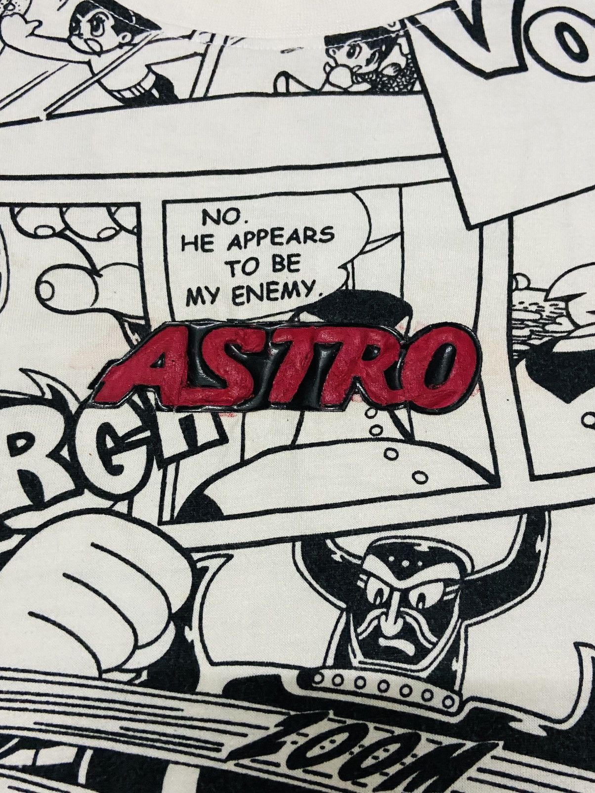 Anime ASTRO BOY ALL OVER PRINT TEE Size US M / EU 48-50 / 2 - 15 Thumbnail