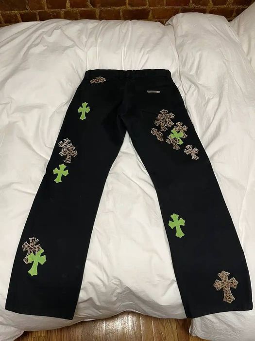 Chrome Hearts Chrome hearts aspen jeans Grailed