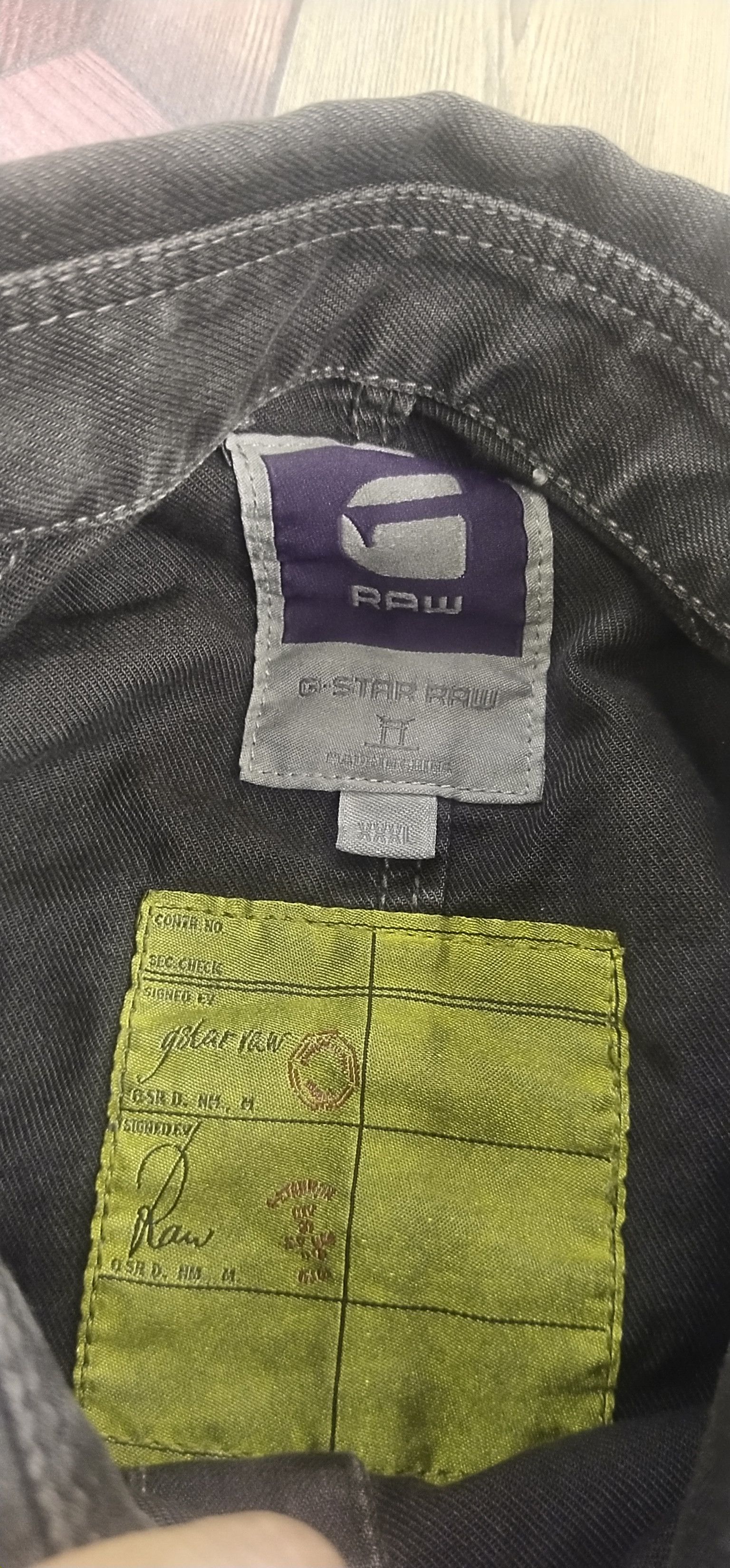 G-Star Final Drop G-star Raw Denim Jacket Size US XL / EU 56 / 4 - 3 Thumbnail