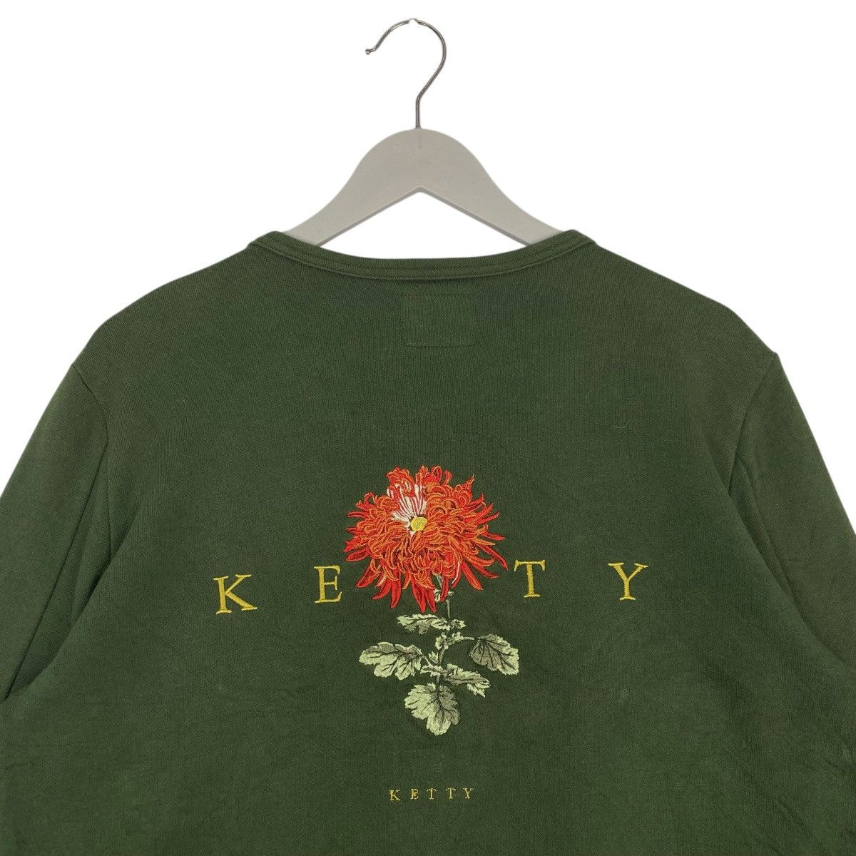 Other Vintage Ketty Cardigan Sweater Big Logo Green Size M Size US M / EU 48-50 / 2 - 6 Thumbnail