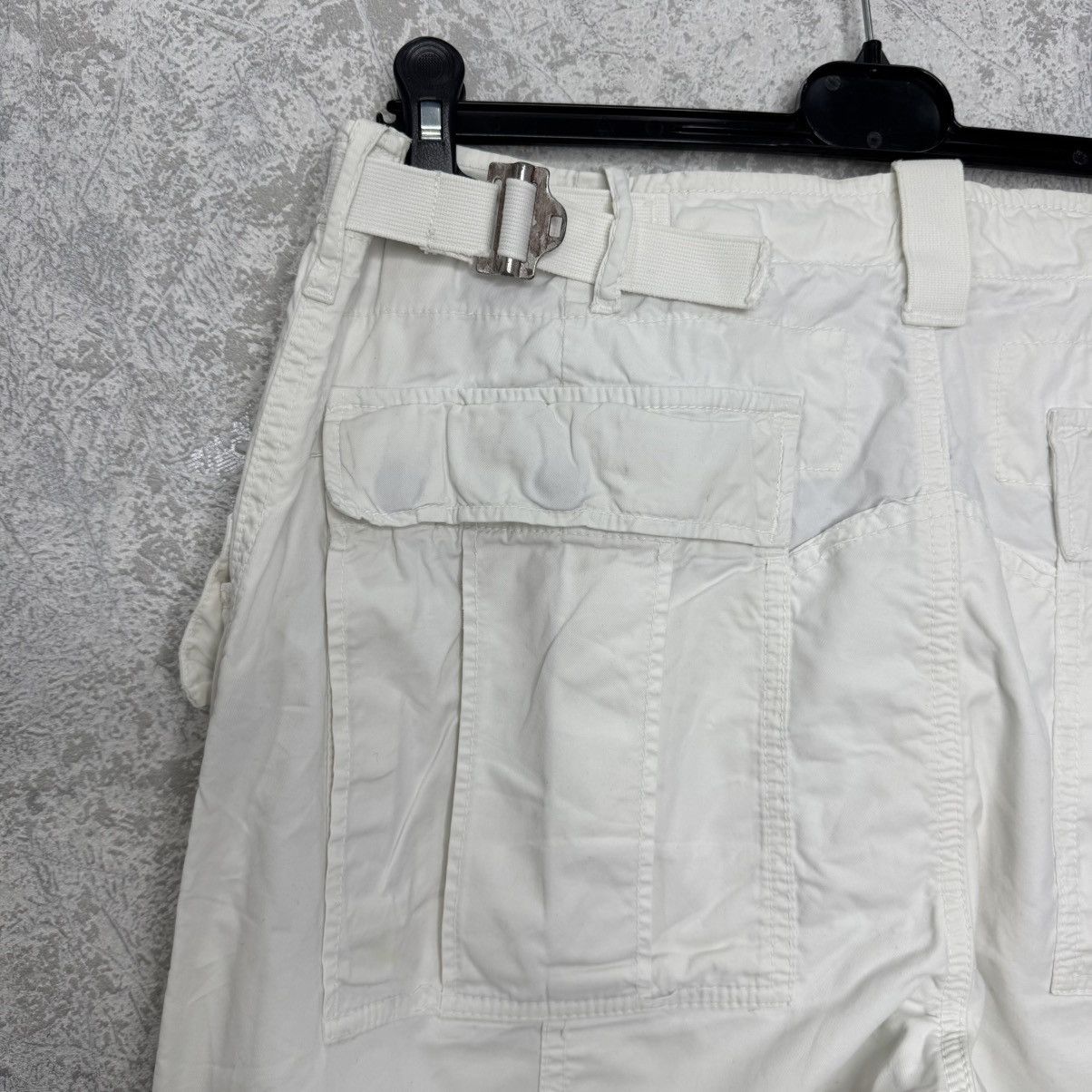 Polo Ralph Lauren Rare Vintage Polo Ralph Lauren Cargo Pants 90’s 34/32 White Size US 34 / EU 50 - 16 Thumbnail