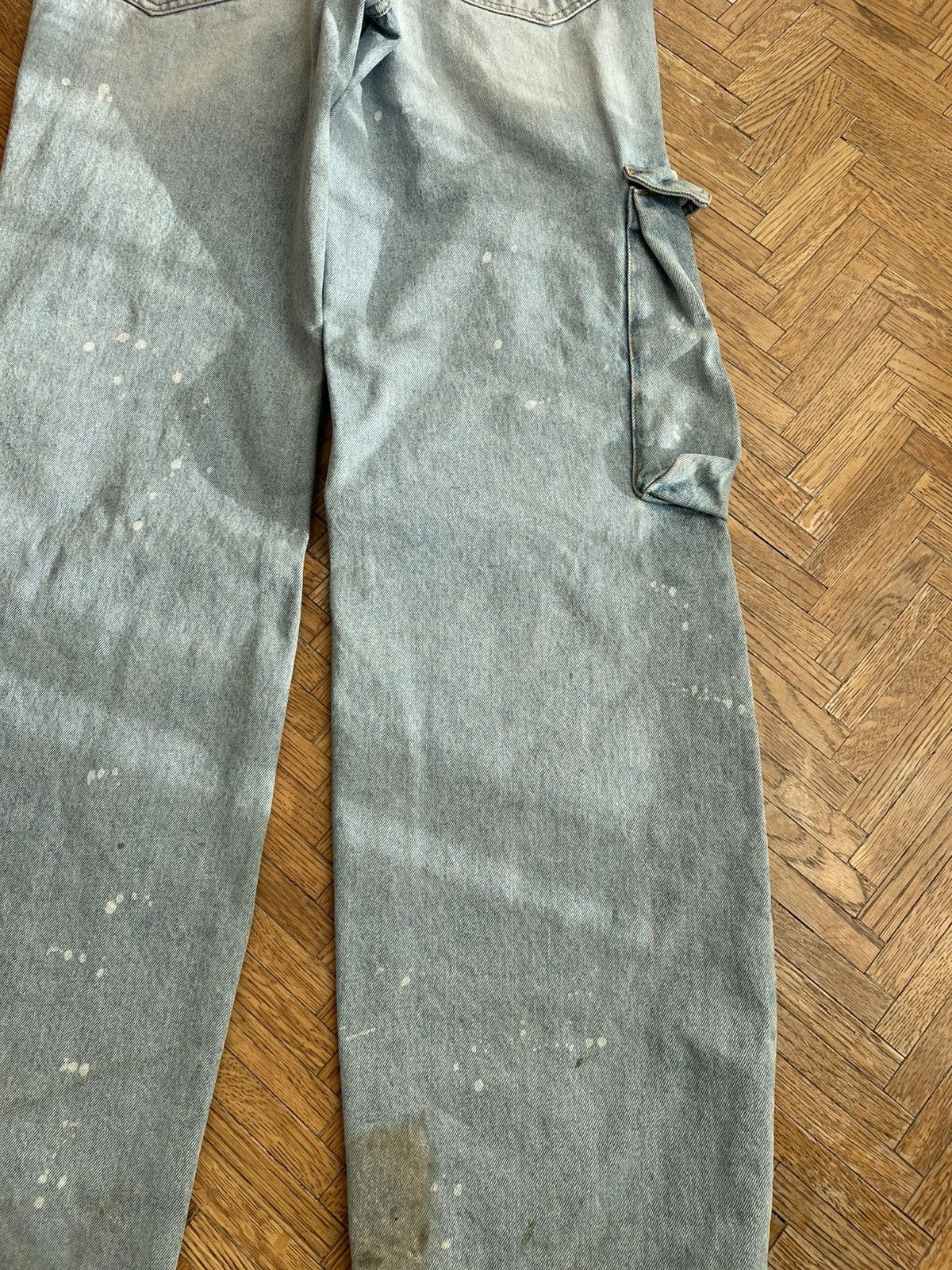 Off-White OFF WHITE Wide Leg Denim Size US 29 - 17 Thumbnail