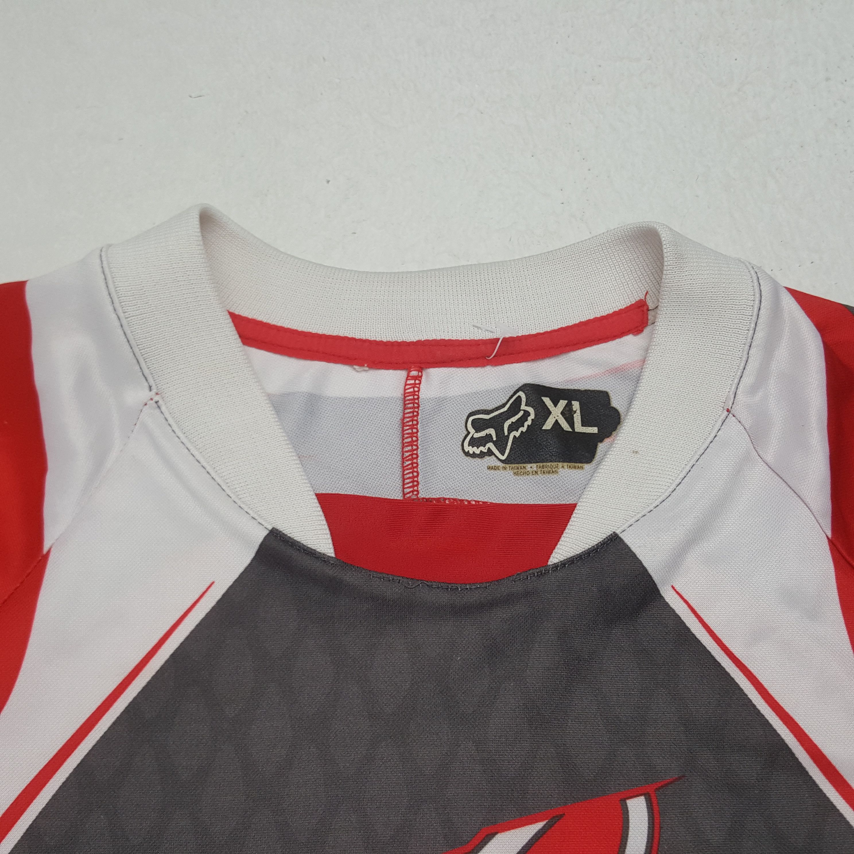 Fox Racing Vintage Fox Racing Extreme Motorsports Jersey Tshirt C285N69 Size US L / EU 52-54 / 3 - 4 Thumbnail