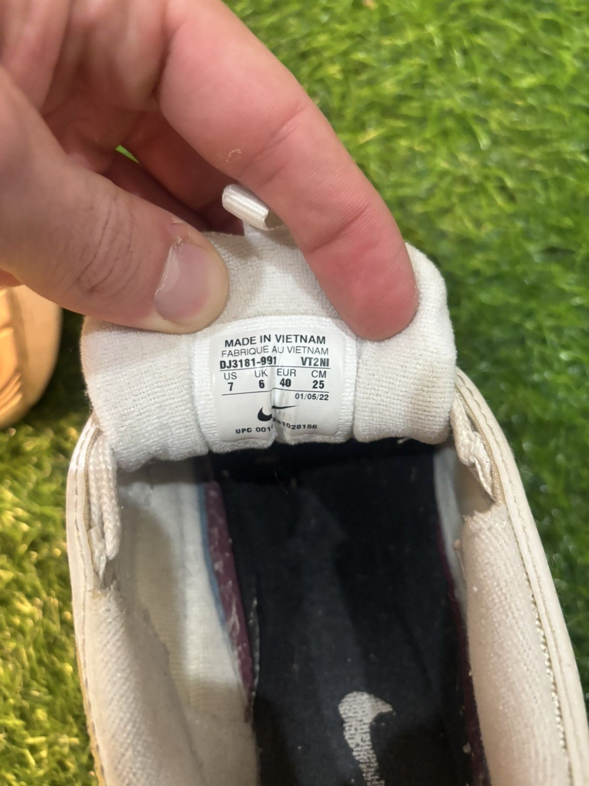 Nike Nike air max 97 white Size US 7 / EU 40 - 6 Thumbnail