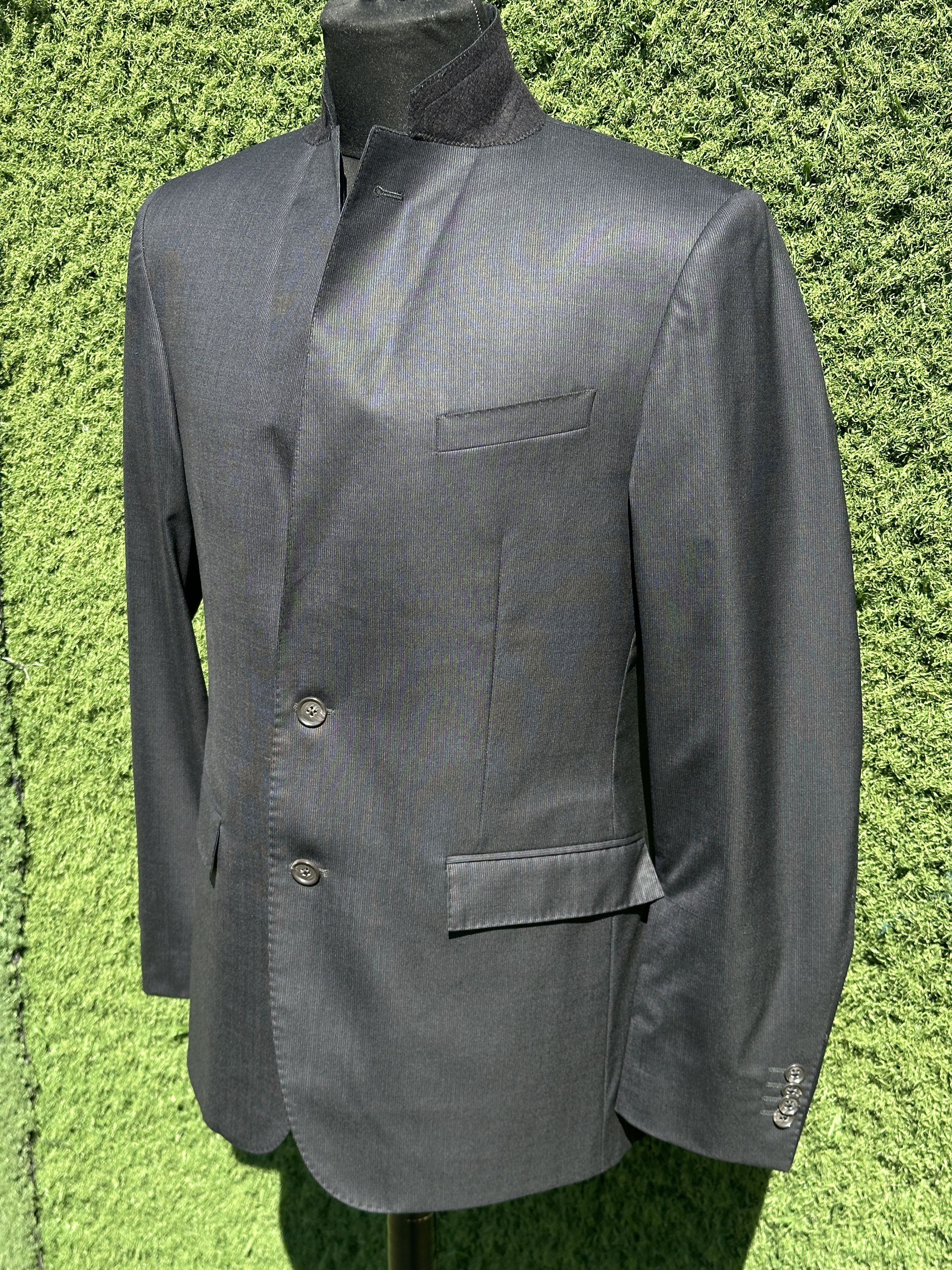 Corneliani CC Collection Corneliani Reset Wool Blazer Jacket 52 8R Size 52R - 13 Thumbnail