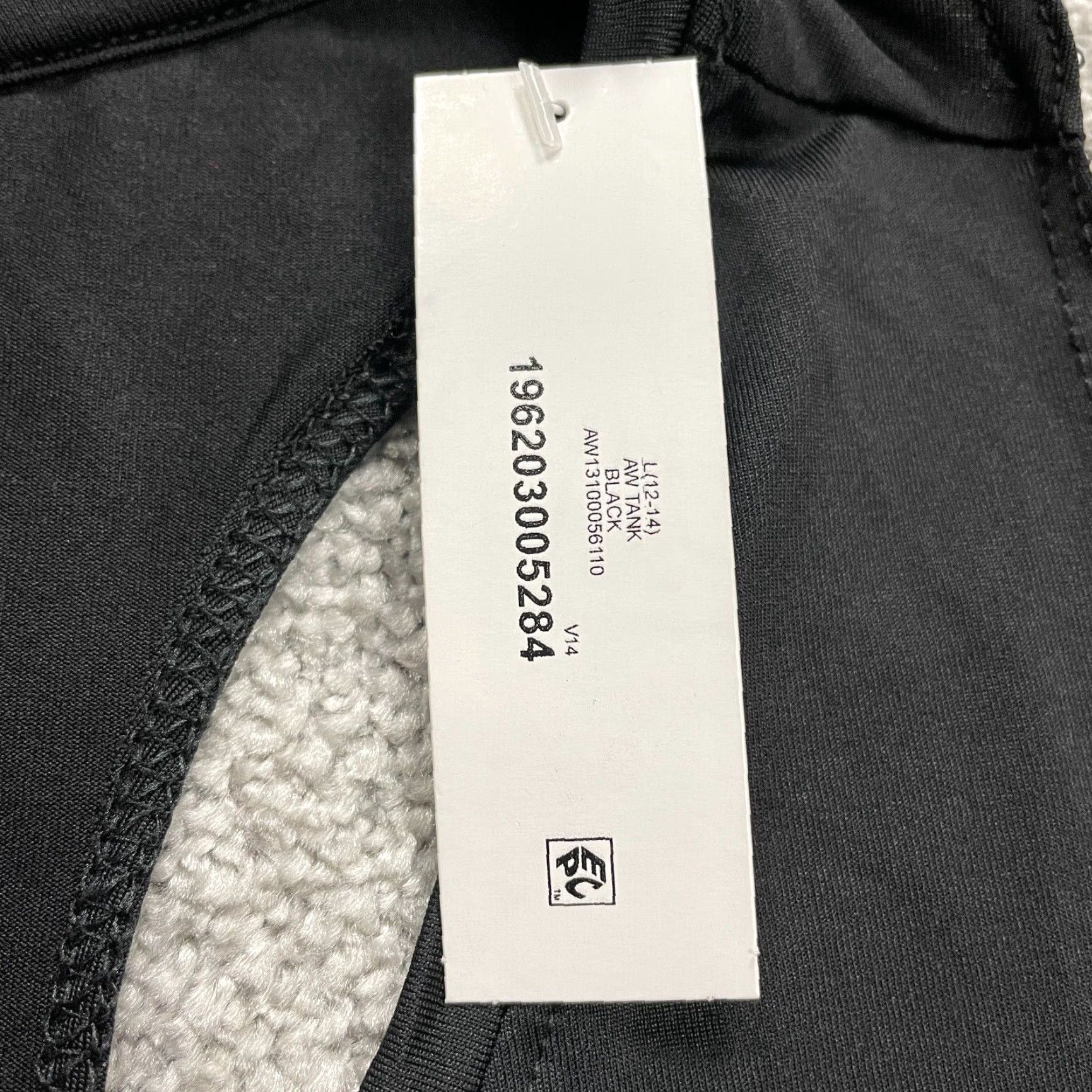 Athletic Works Athletic Works Tank Top Womens L Black Racerback Relaxed NWT Activewear Easy Care Lightweight Breathable Sleeveless Strappy Sleeve Polyester Spandex Size L / US 10 / IT 46 - 4 Thumbnail