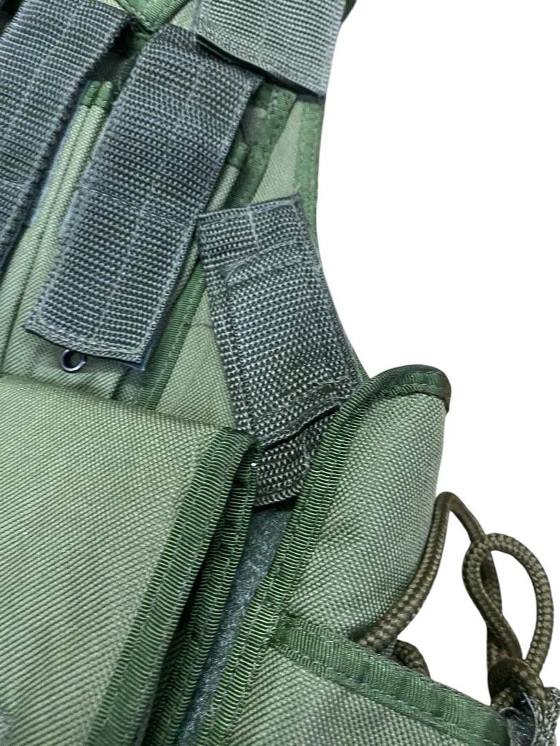 Japanese Brand Vintage Swat Tactical Vest Jacket Size US L / EU 52-54 / 3 - 9 Thumbnail