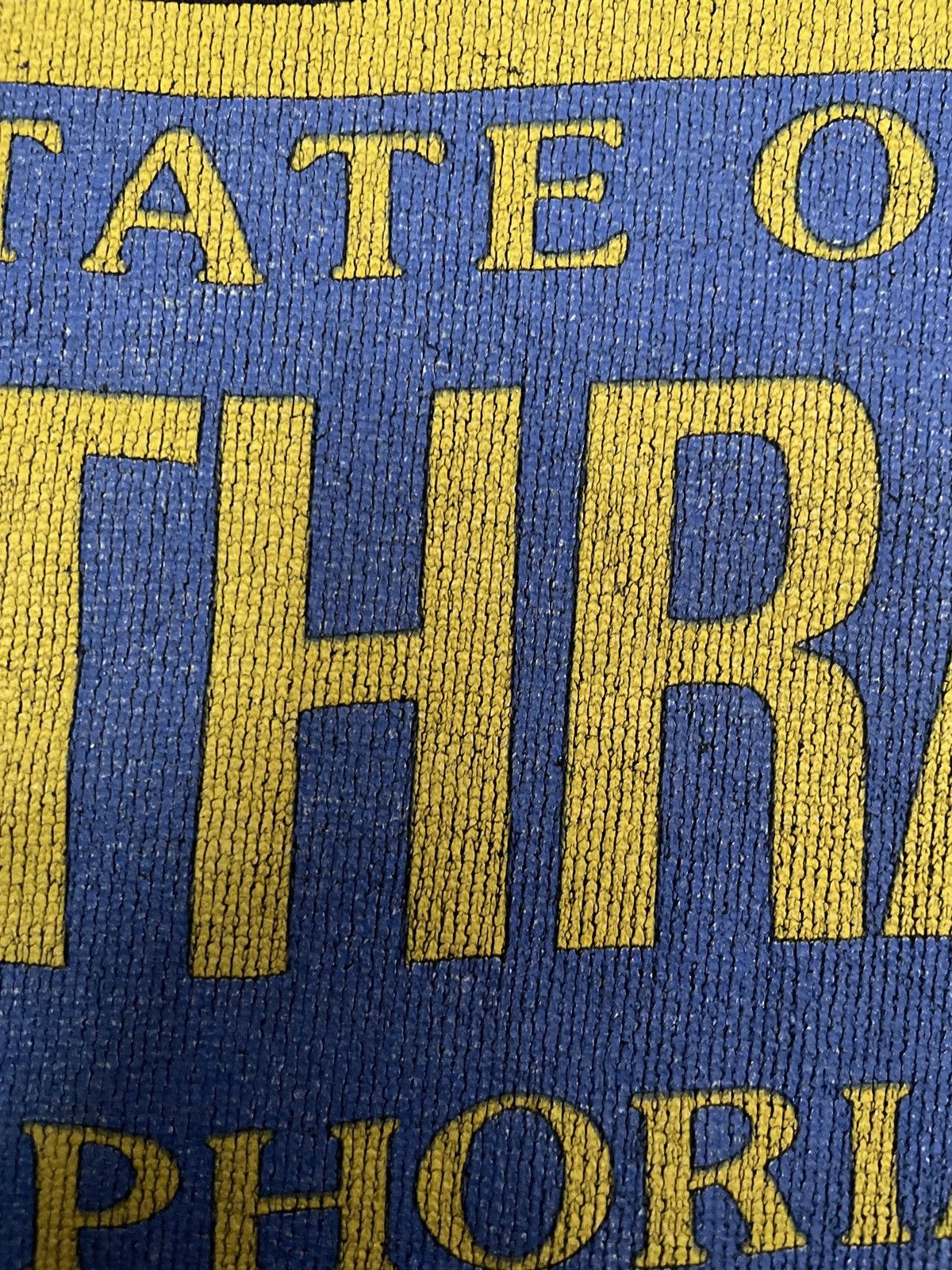 Band Tees 1988 Anthrax State of Euphoria Crewneck Size US M / EU 48-50 / 2 - 6 Thumbnail