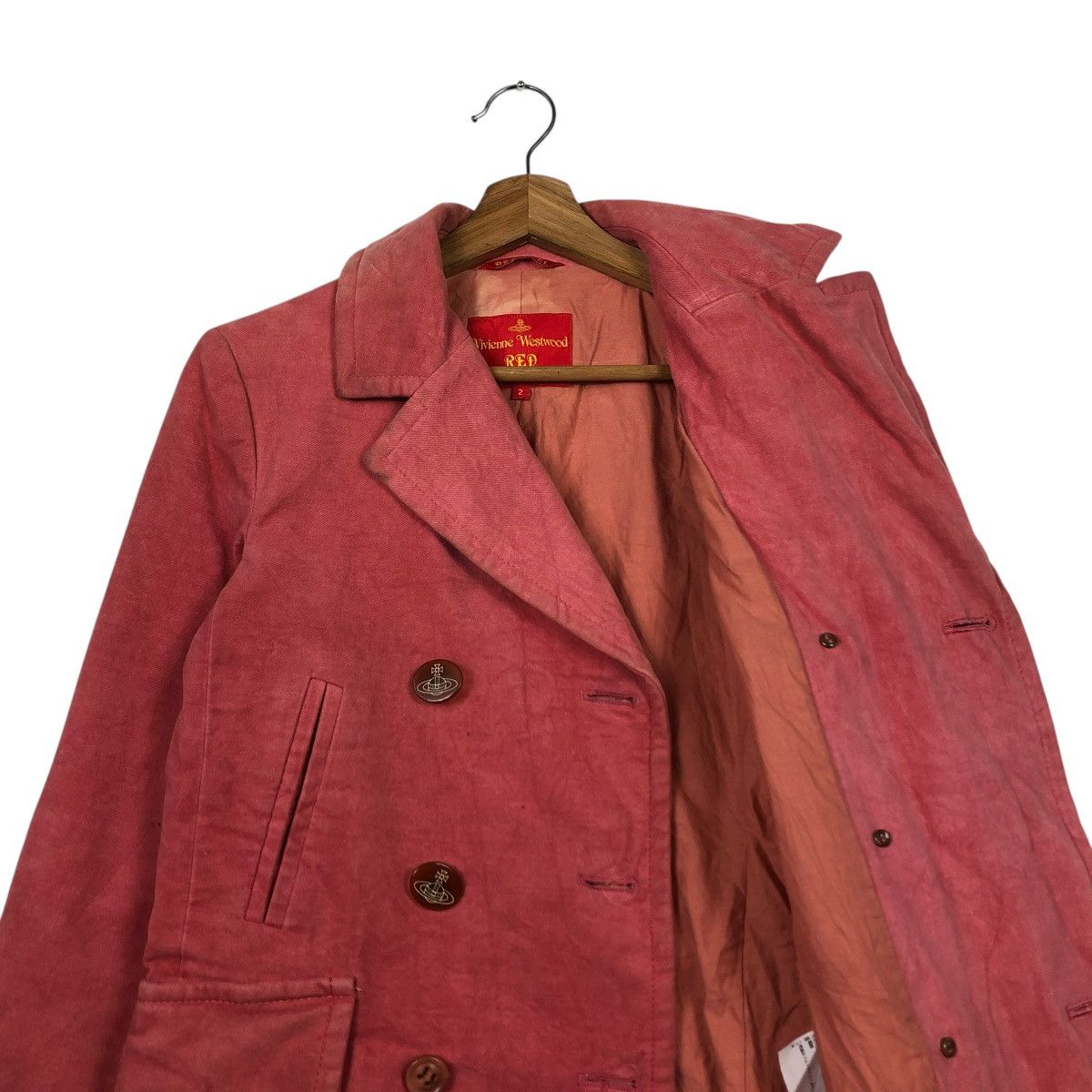 Vivienne Westwood 🔥VINTAGE JACKET VIVIENNE WESTWOOD RED LABEL DOUBLE BREAST Size M / US 6-8 / IT 42-44 - 12 Thumbnail