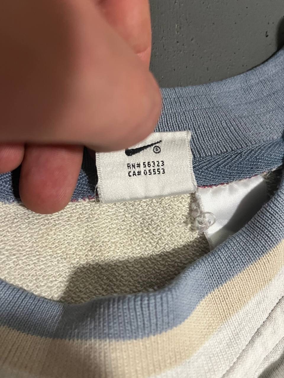 Nike Vintage 70s Nike Sweatshirt, Spell Out Size US XL / EU 56 / 4 - 5 Thumbnail