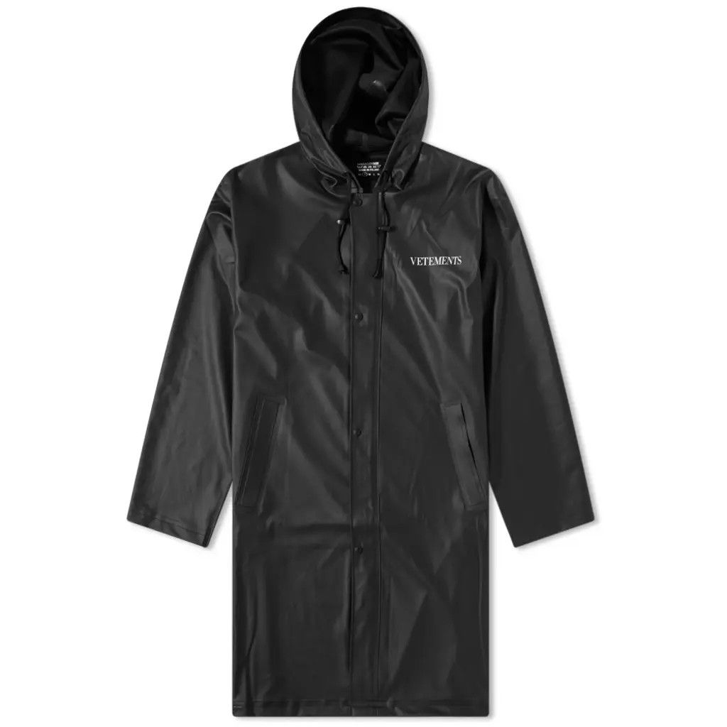 Vetements VETEMENTS FASHION IS MY PROFESSION LOGO RAINCOAT Size US S / EU 44-46 / 1 - 1 Thumbnail