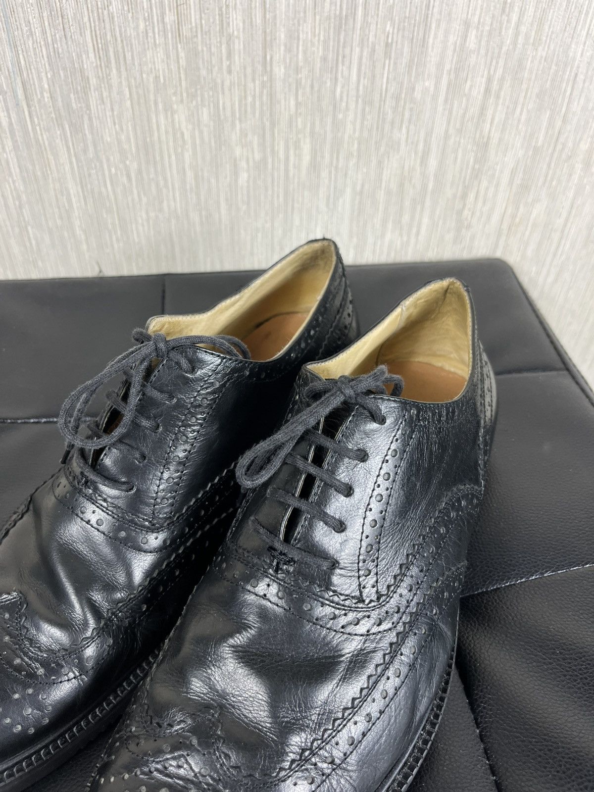 Hugo Boss Vintage Hugo Boss leather casual shoes avant garde classic Size US 9 / EU 42 - 19 Thumbnail