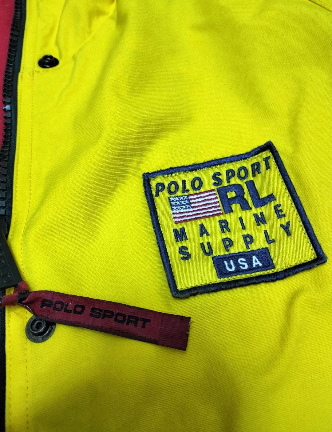 Polo Ralph Lauren Polo Ralph Lauren USA Marine Supply windbreaker jacket Size US L / EU 52-54 / 3 - 8 Thumbnail