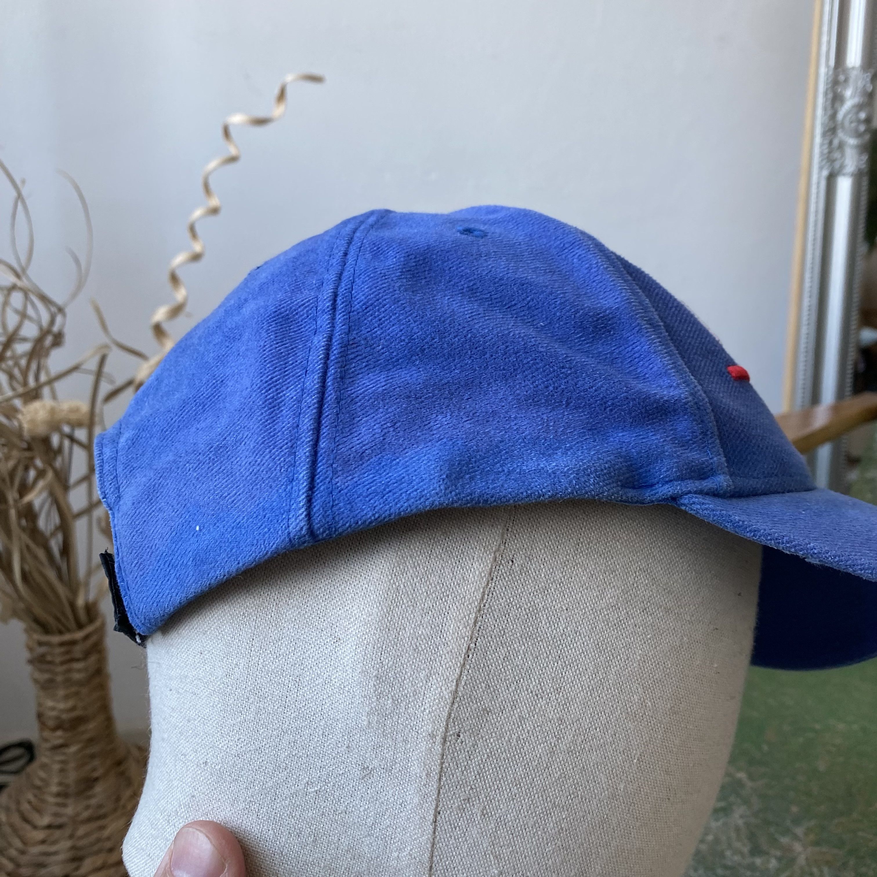 Reebok 🧢 Vintage 90s Reebok cap big logo Dad hat Streetwear Size ONE SIZE - 5 Thumbnail