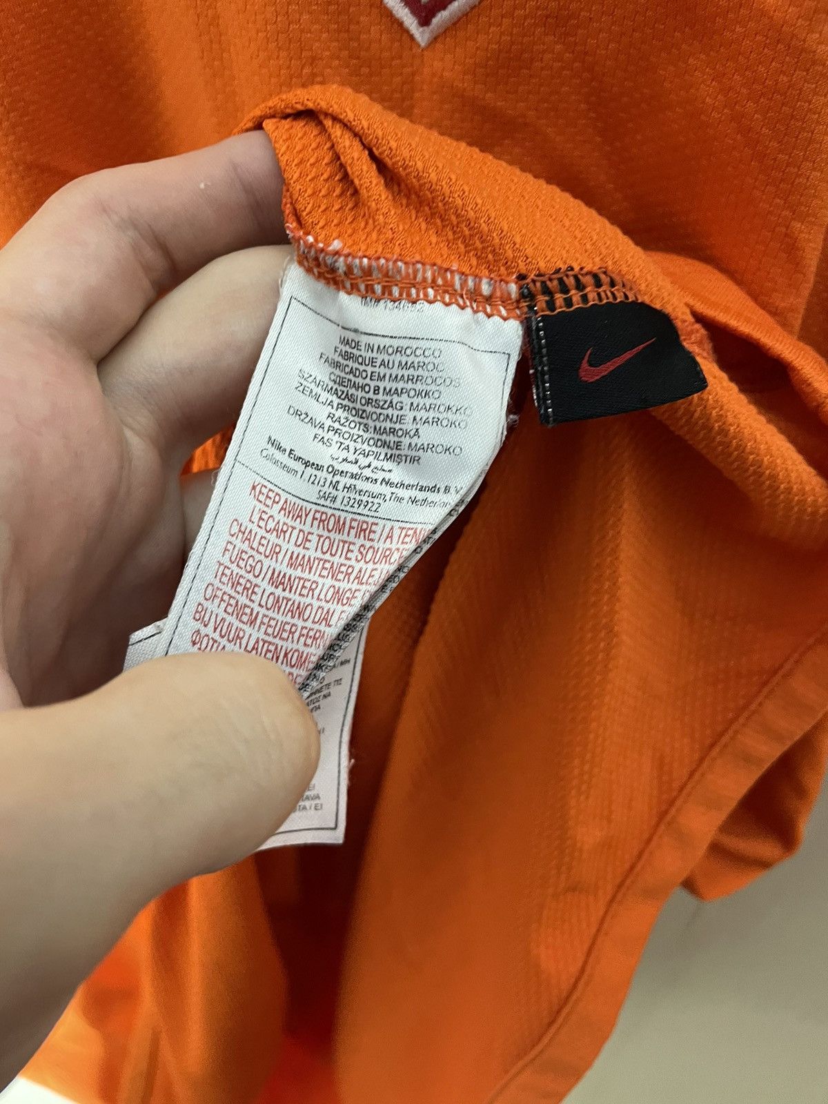 Nike × Vintage Nike Nederland vintage soccer jersey Size US XXL / EU 58 / 5 - 10 Thumbnail