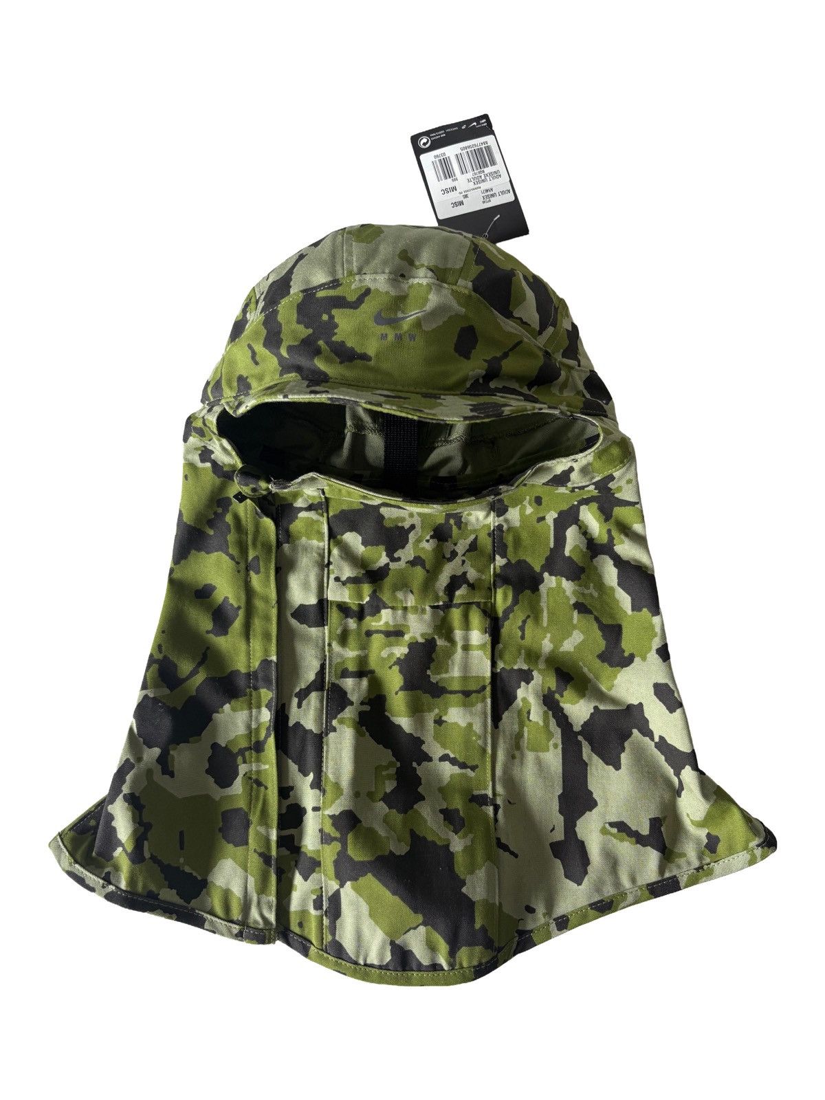 MMW × Nike Nike x MMW Camo Balaclava OS Size ONE SIZE - 1 Thumbnail