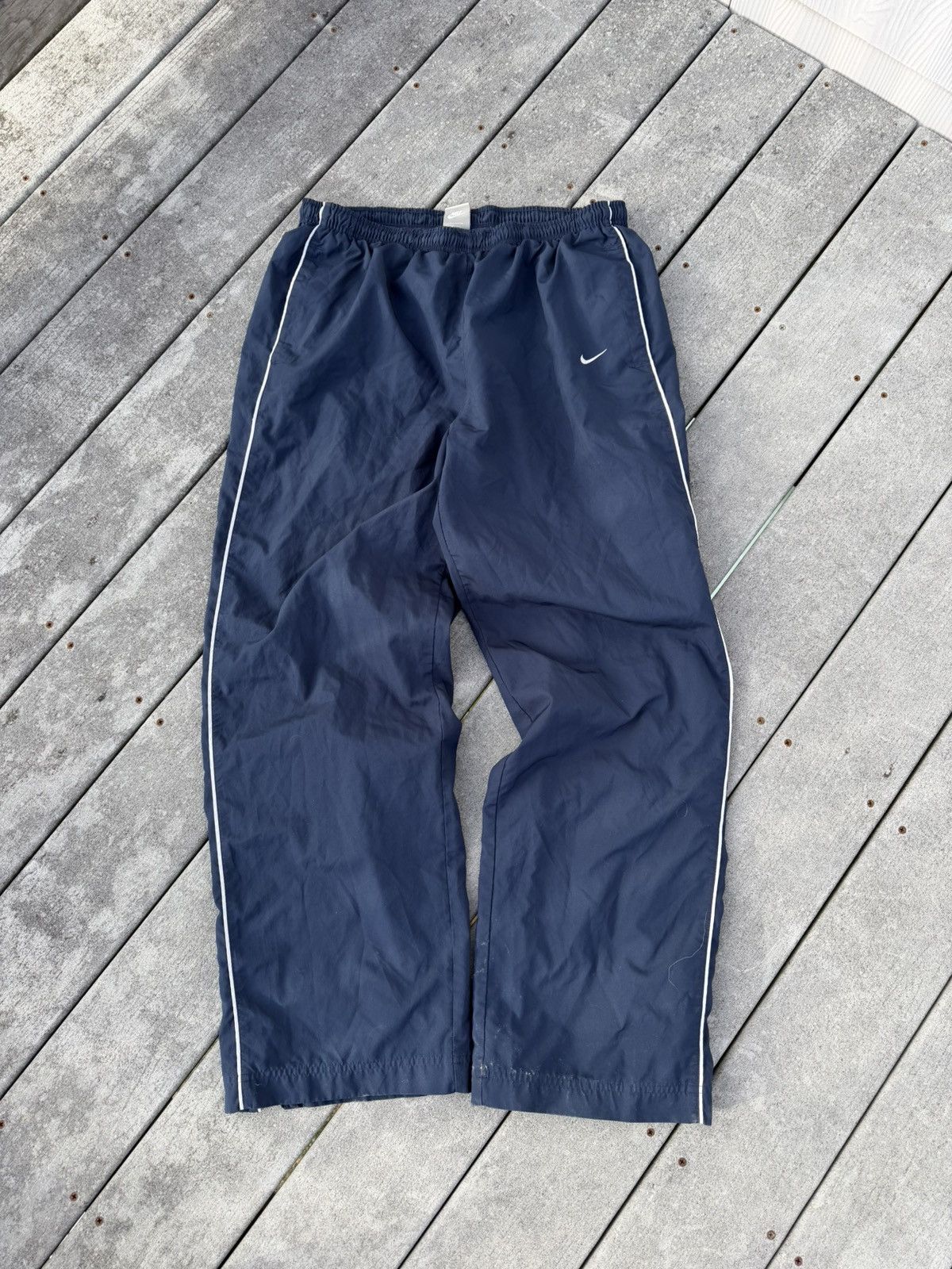 Nike Y2K Nike track pants Size US 34 / EU 50 - 1 Thumbnail