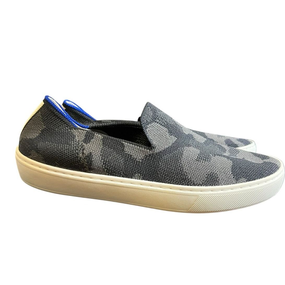 Designer Rothy’s The Original Slip-On Sneaker Cameo Gray Size 6.5 Size US 6.5 / IT 36.5 - 2 Thumbnail