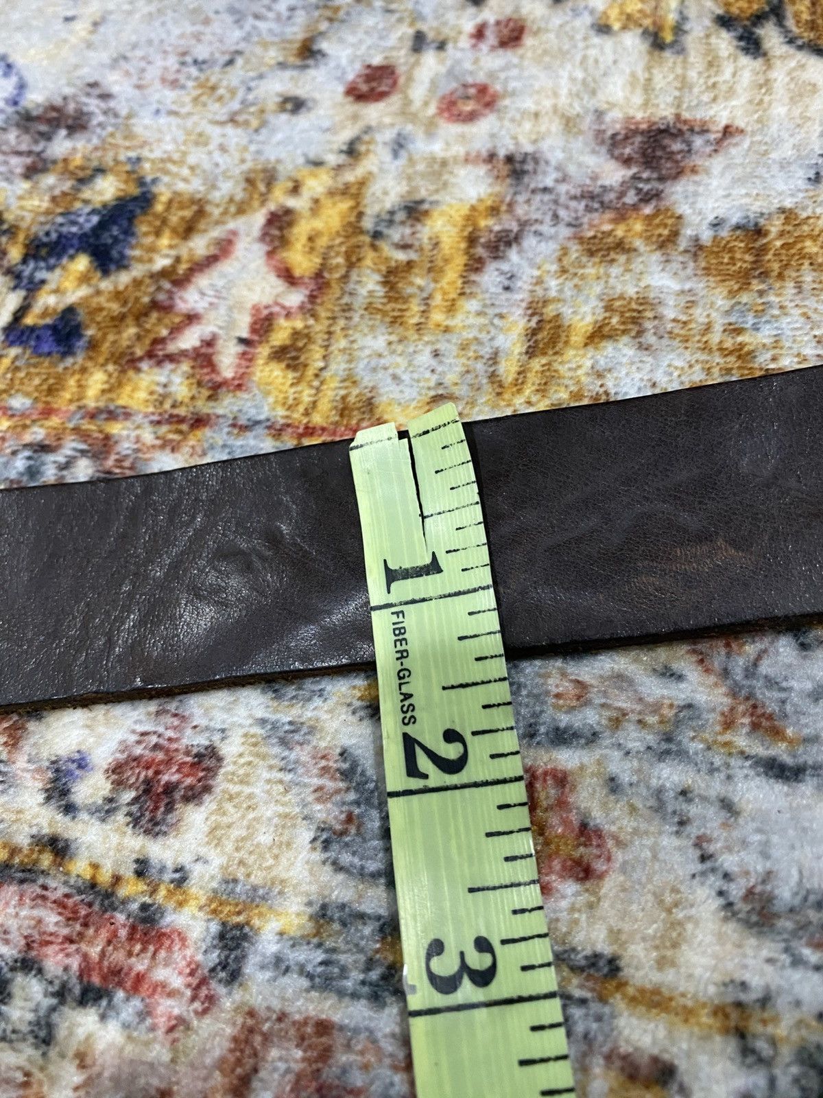 Dolce & Gabbana Dolce & Gabbana Leather Belt Made Italy Size 36 - 9 Thumbnail