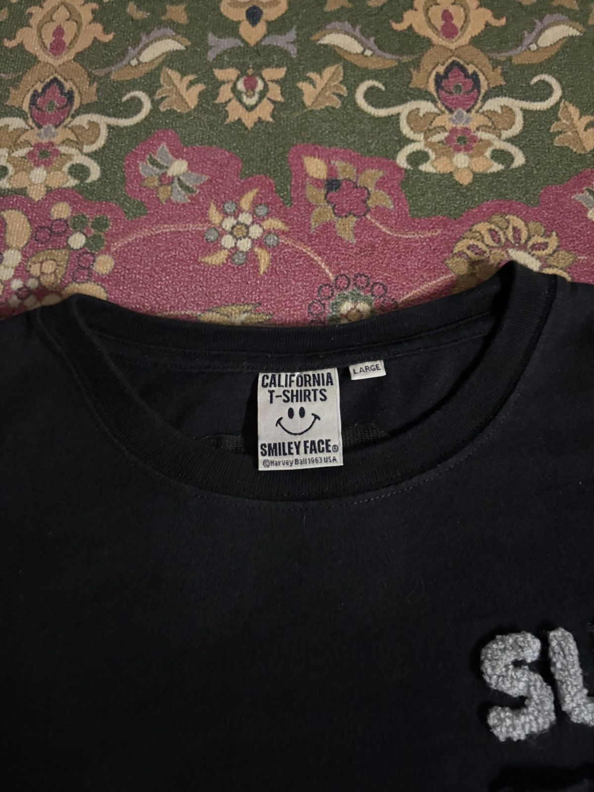 Other Smiley Face Single Pocket Surf Style Tee Size US M / EU 48-50 / 2 - 6 Thumbnail