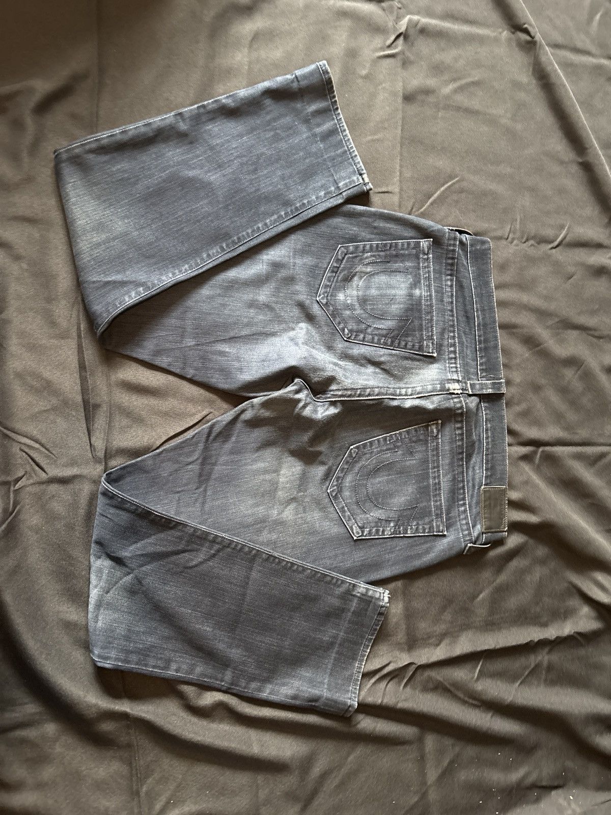 True Religion Vintage True Religion Straight Leg 36/36 Size US 36 / EU 52 - 1 Thumbnail