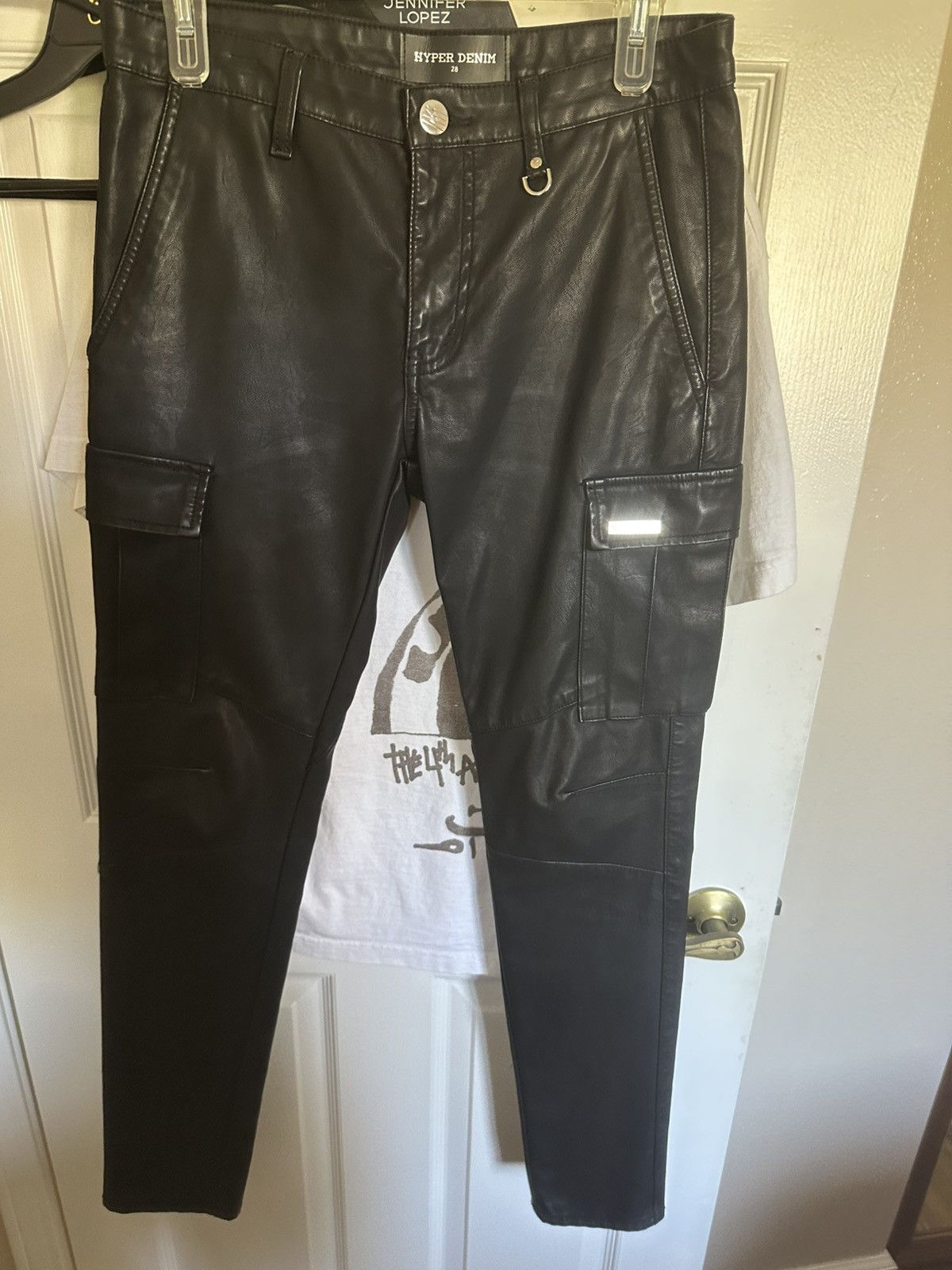HyperDenim Hyper Denim Slim Fit Leather Pants Size US 28 / EU 44 - 1 Thumbnail