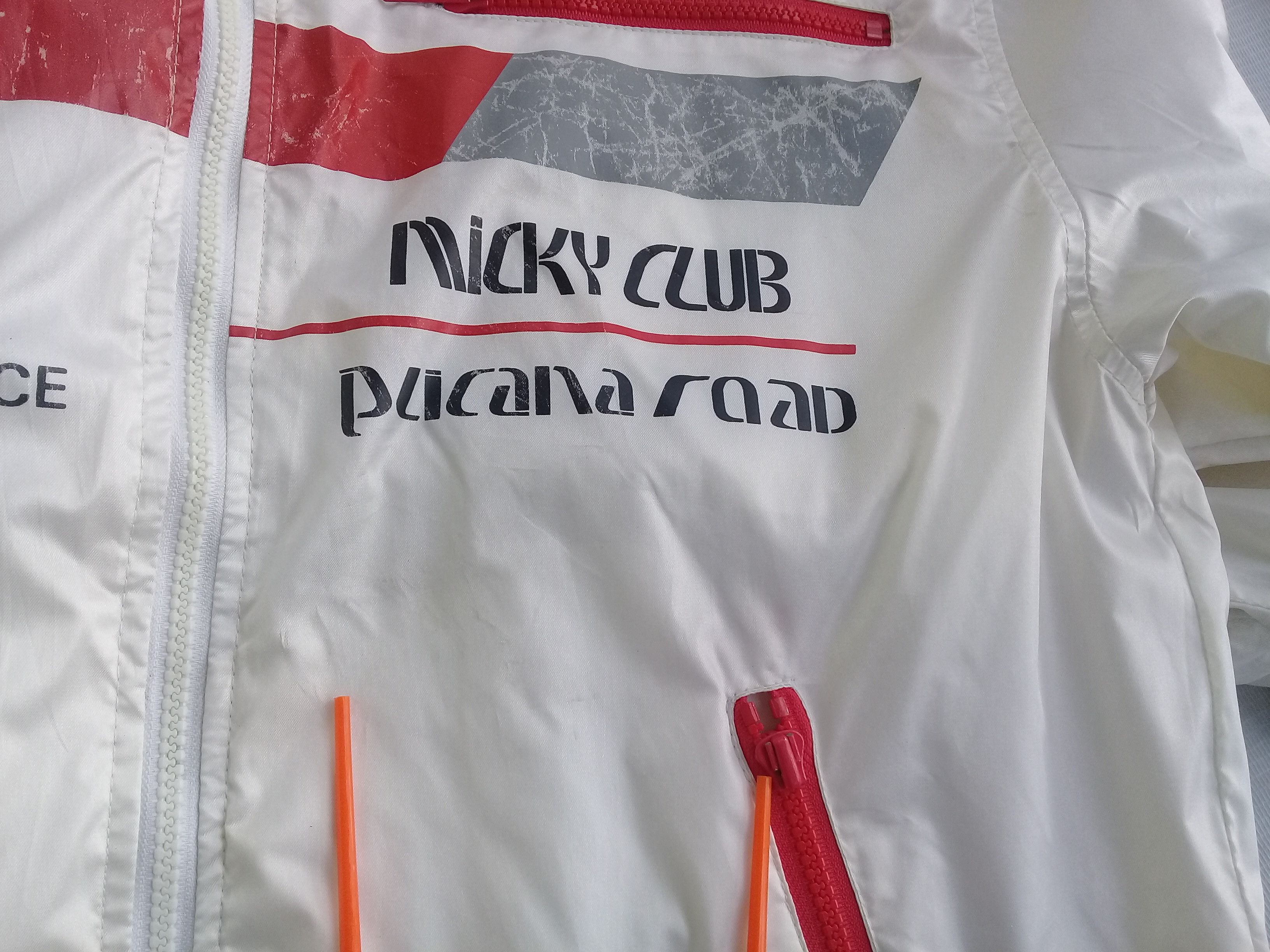 Japanese Brand Plicana Road Micky Club Racing Adventure Jacket Size US M / EU 48-50 / 2 - 7 Thumbnail