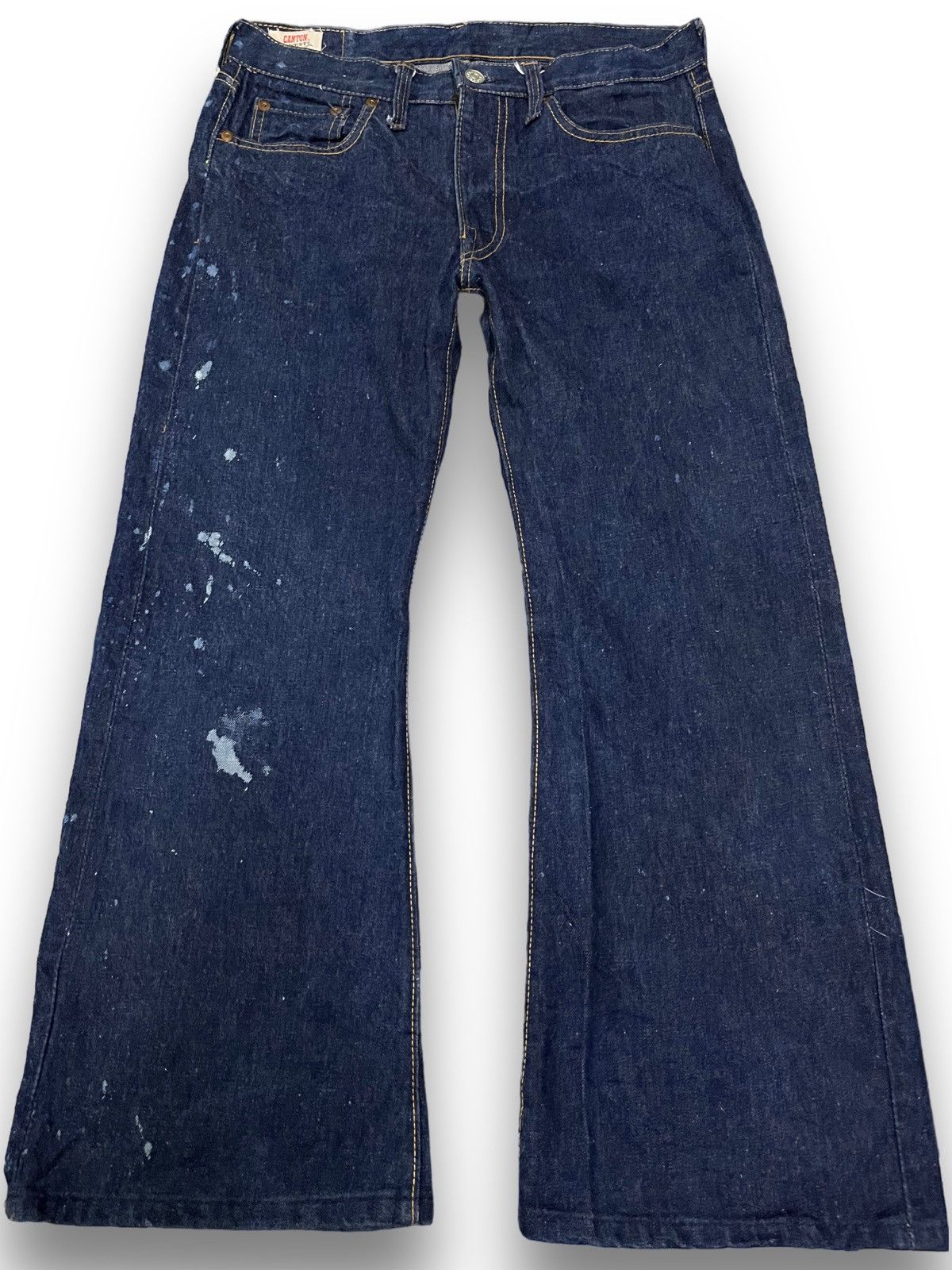 Hysteric Glamour Vintage Canton X-West Flare 12 Oz Denim Size US 30 / EU 46 - 1 Thumbnail
