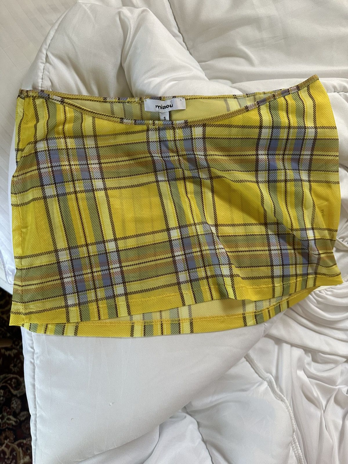 Other Mesh mini skirt Size XS / US 0-2 / IT 36-38 - 2 Thumbnail