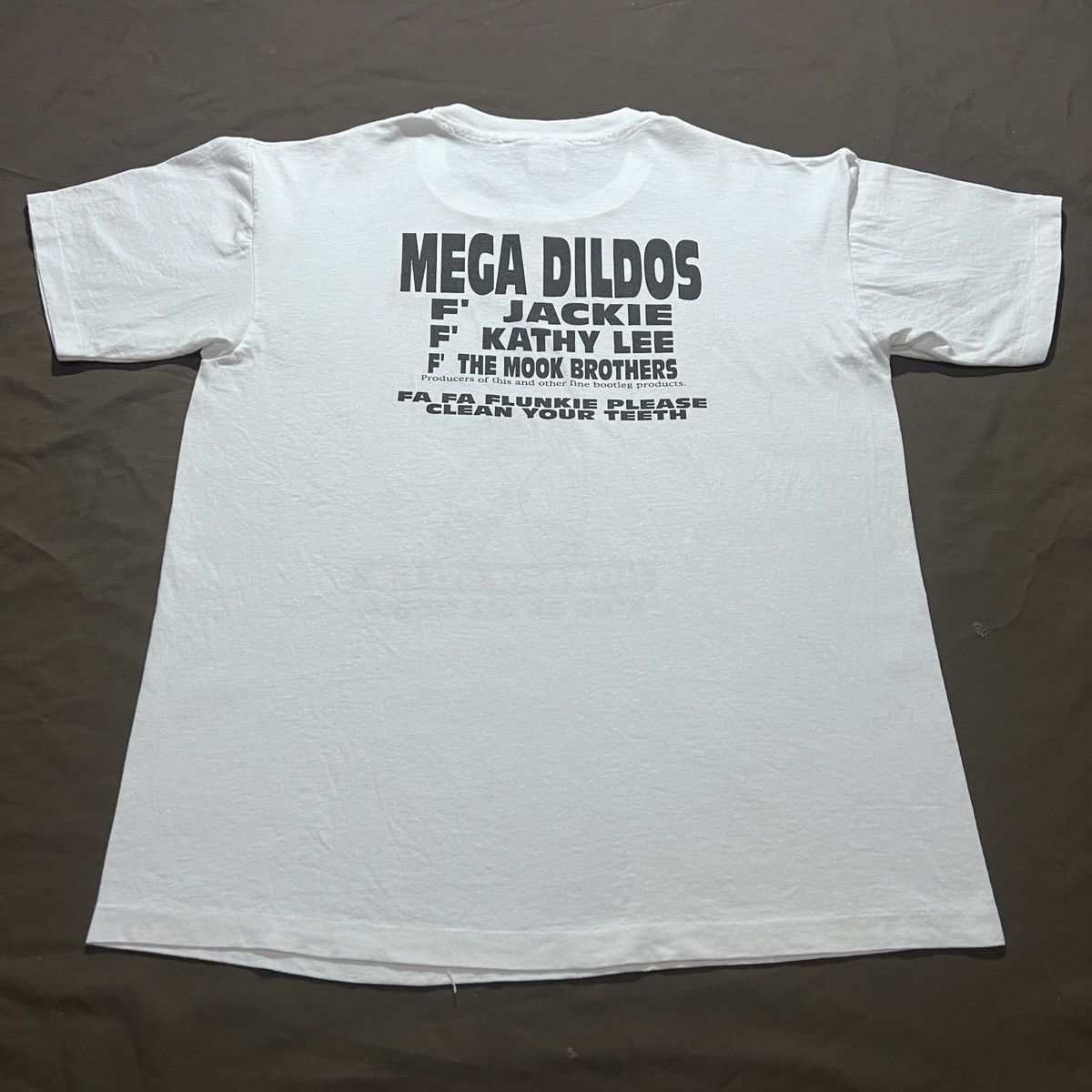 Vintage Vintage 90s Howard Stern Tee XL Comedian Humor Graphic Size US XL / EU 56 / 4 - 4 Thumbnail