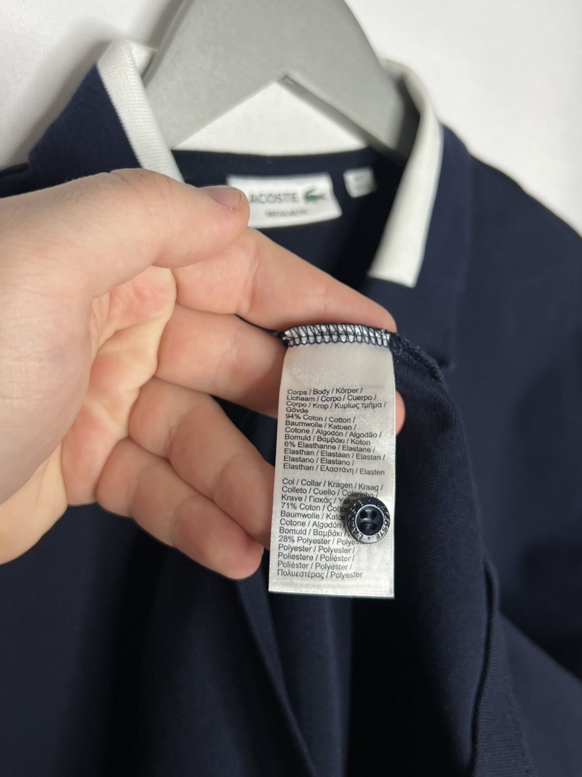 Lacoste Lacoste Sailing Club Luxury Big Crockodile Polo Shirt Size US XXL / EU 58 / 5 - 9 Thumbnail