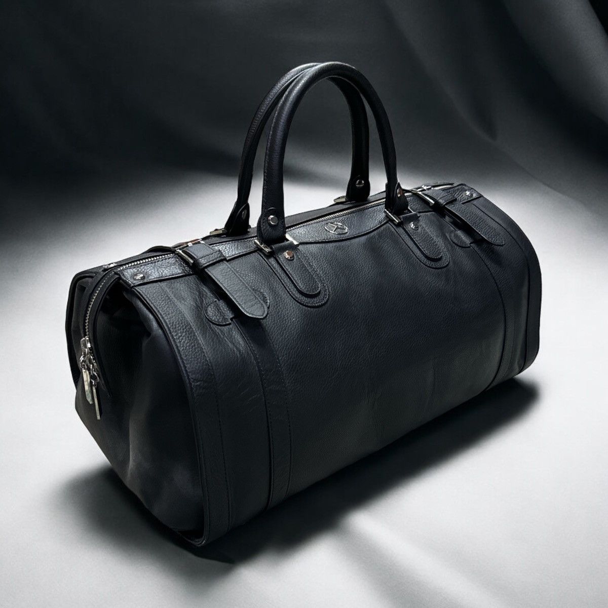 Mercedes-Benz GOLD PFEIL X MERCEDES BENZ FULL LEATHER BOSTON BAG Size ONE SIZE - 1 Thumbnail