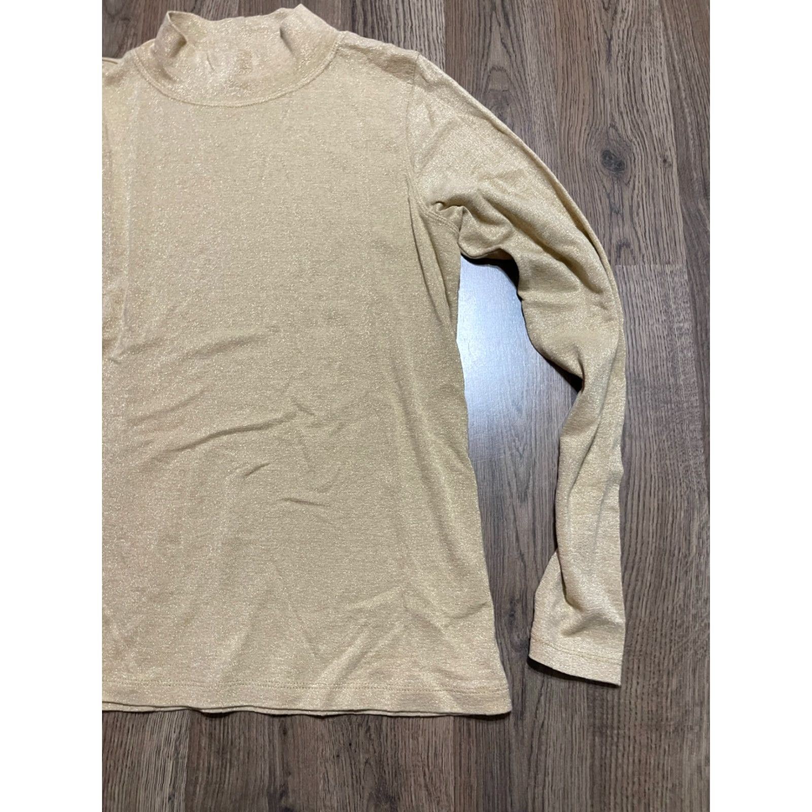 Vintage White Stag Shirt Women's Size Small Yellow Long Sleeve Mock Neck Shirt S Womens Yellow Long Sleeve Mock Neck Modern Casual 90s? Size S / US 4 / IT 40 - 4 Thumbnail