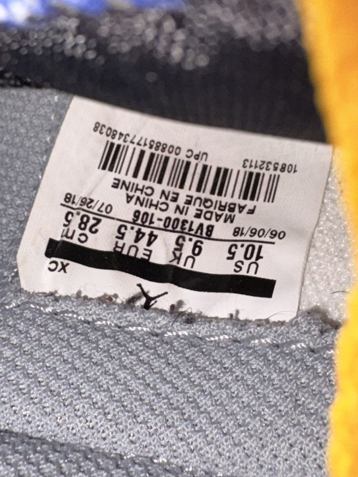 Jordan Brand × Union LA Union Jordan 1 Black Toe Size US 10.5 / EU 43-44 - 6 Thumbnail