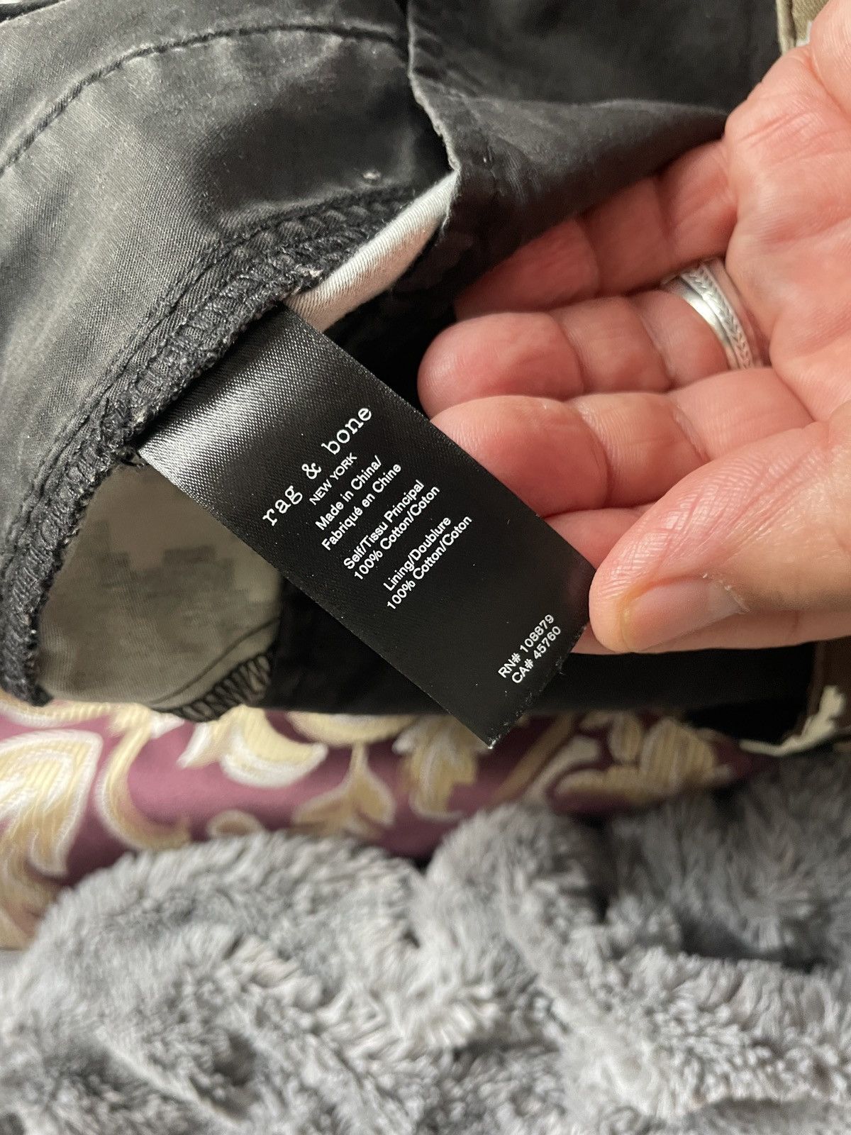 Rag & Bone Camo Cargo pants Size US 30 / EU 46 - 6 Thumbnail