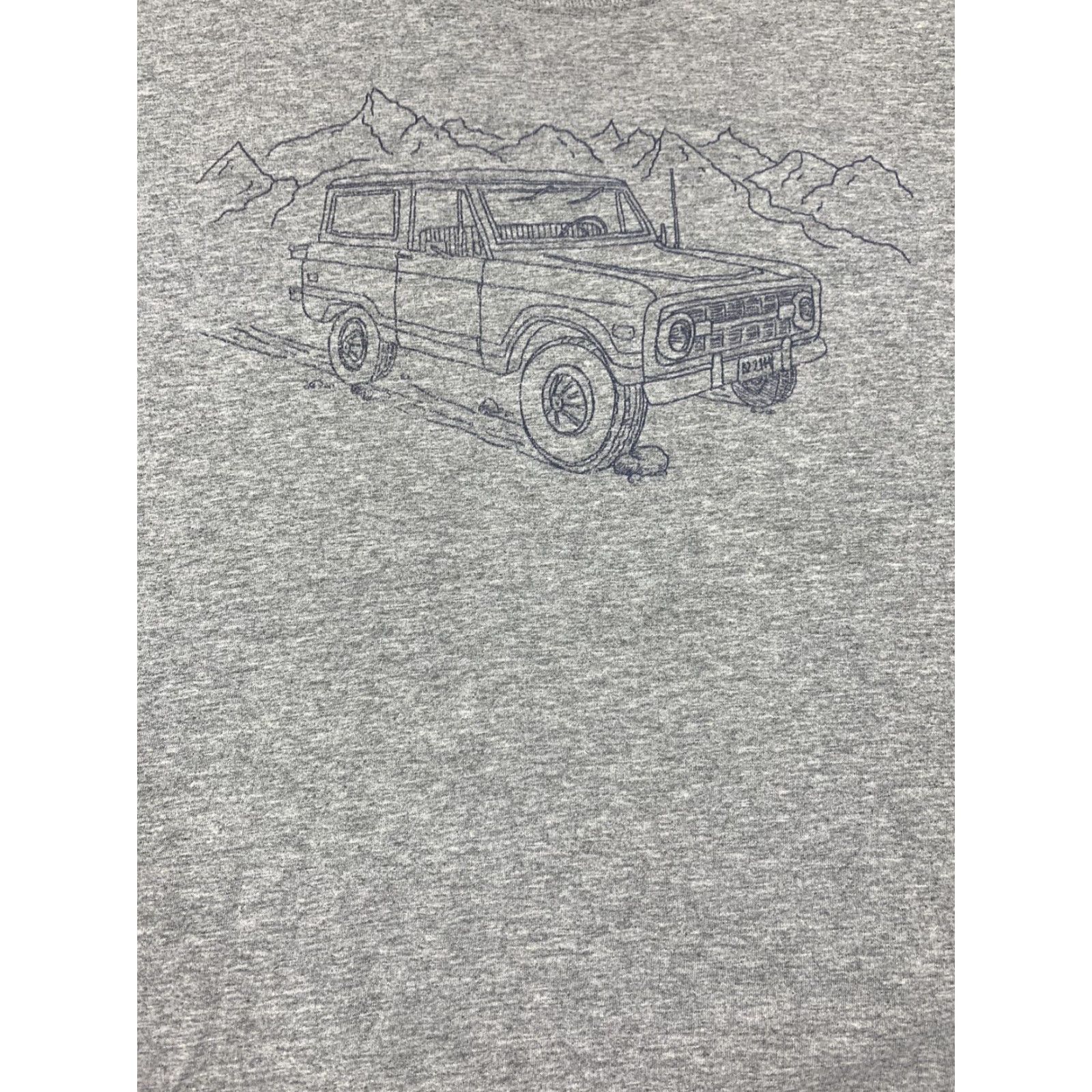 Fruit Of The Loom VINTAGE Fruit Of The Loom Fifth Sun Off Roading Truck T-Shirt 2XL Mens Black Crew Neck Short Sleeve Size US XXL / EU 58 / 5 - 2 Thumbnail