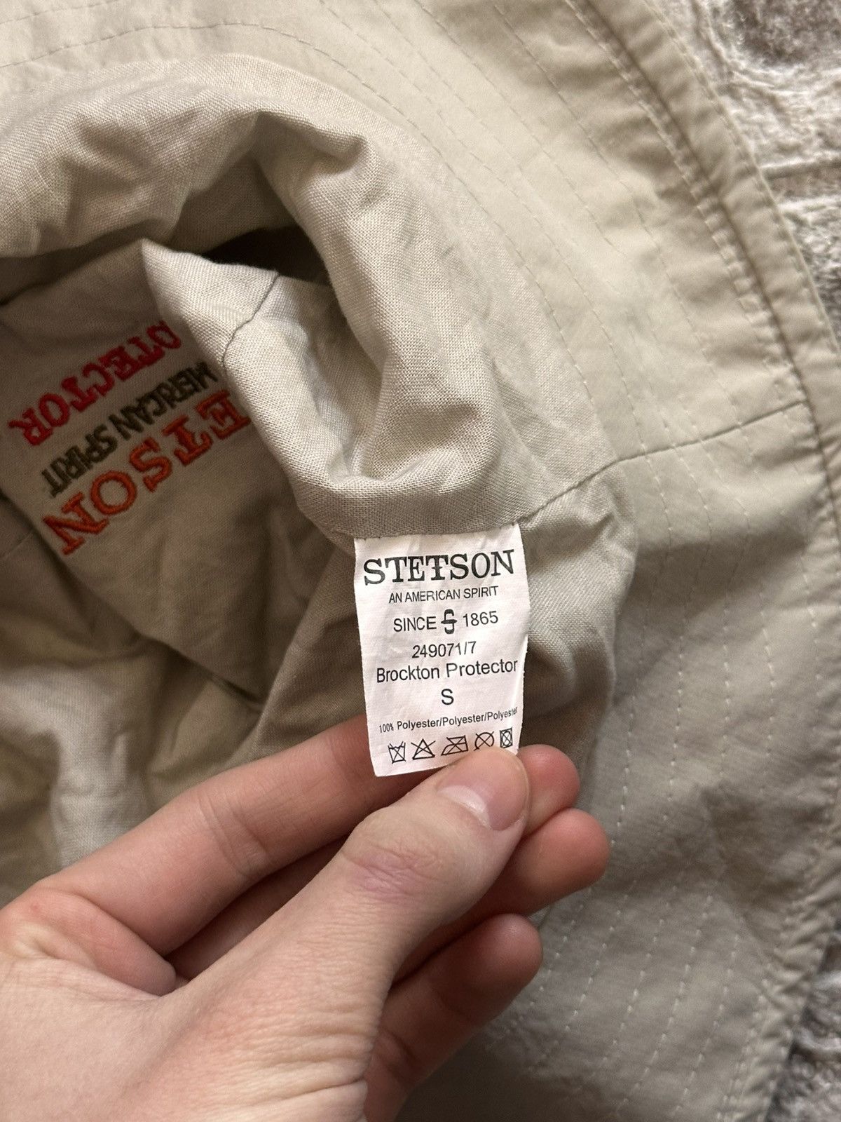 Stetson Stetson Brockton Protector Bucket Hat | VintageCap Size S Size ONE SIZE - 6 Thumbnail