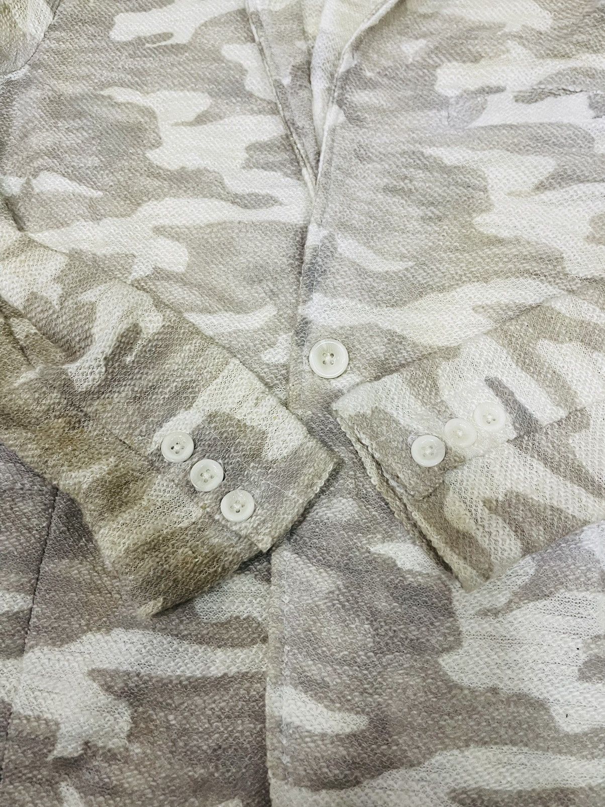 In The Attic × Japanese Brand In The Attic Homme Camo Blazer (07) Size US M / EU 48-50 / 2 - 6 Thumbnail