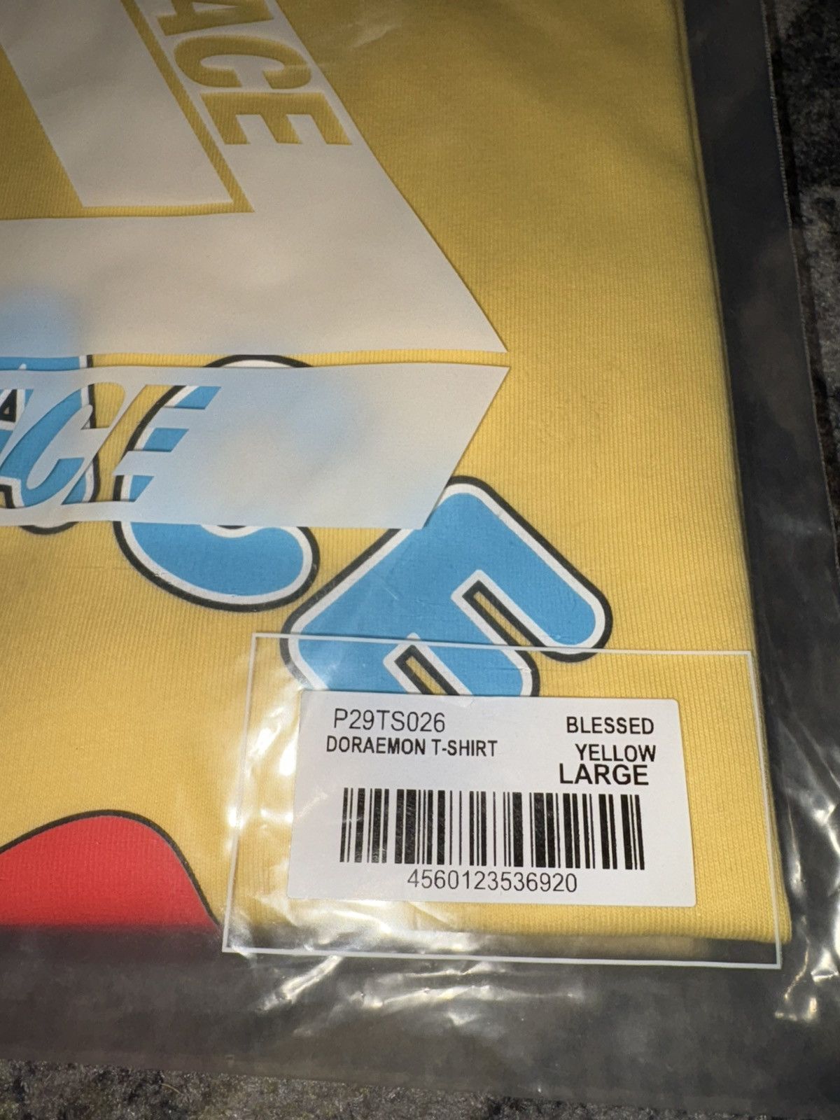 Palace Palace Doraemon T-Shirt Yellow Size US L / EU 52-54 / 3 - 4 Thumbnail