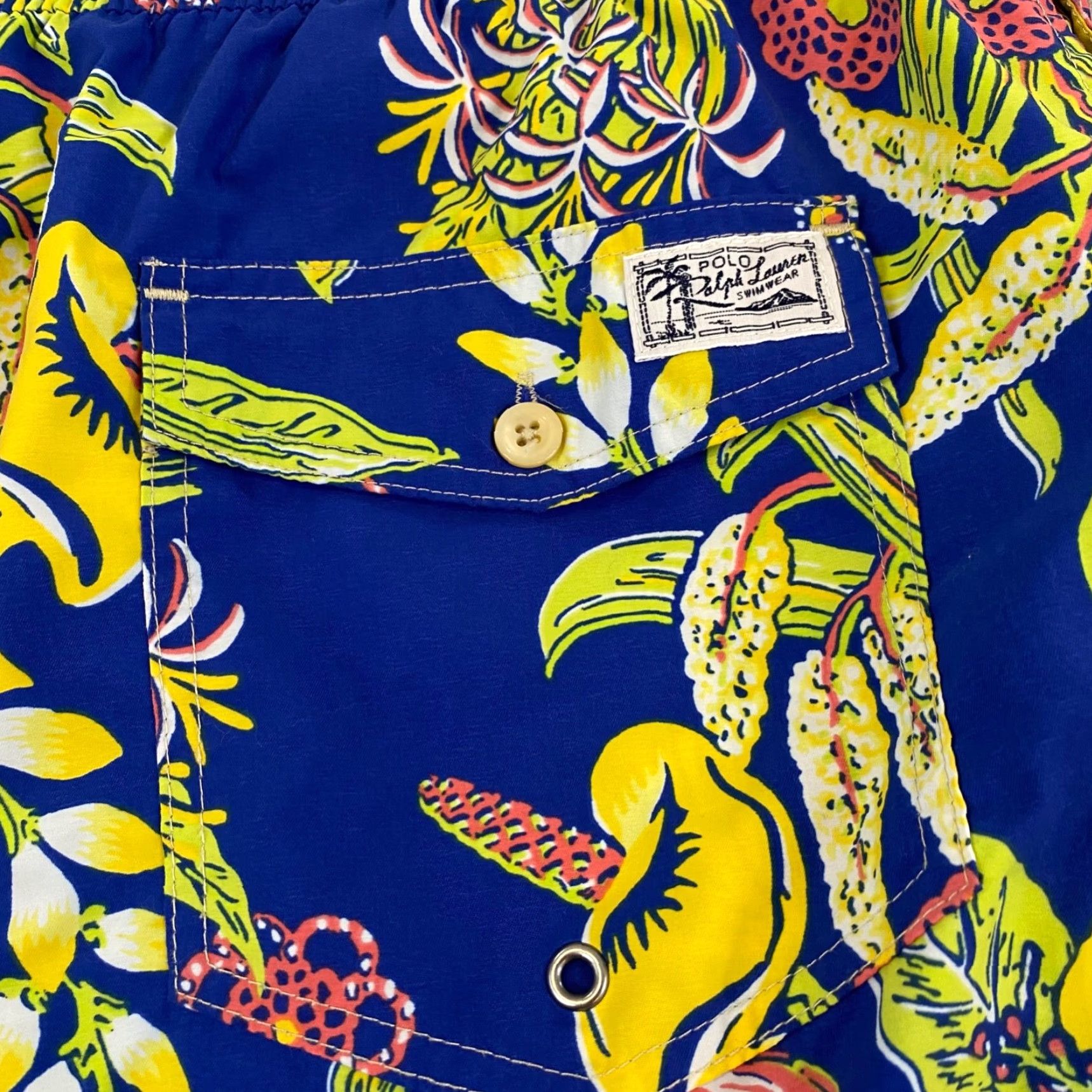 Polo Ralph Lauren Polo Ralph Lauren Swim Trunks Men LT Large Tall Blue Floral Lined 7.5 Board Surf Size US L / EU 52-54 / 3 - 3 Thumbnail